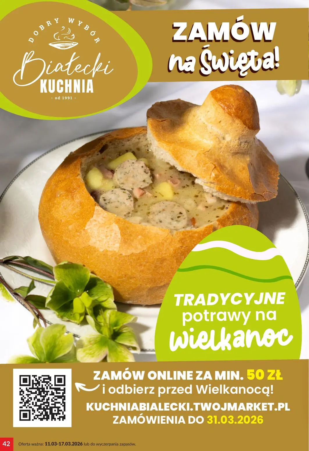 gazetka promocyjna Twój Market  - Strona 42