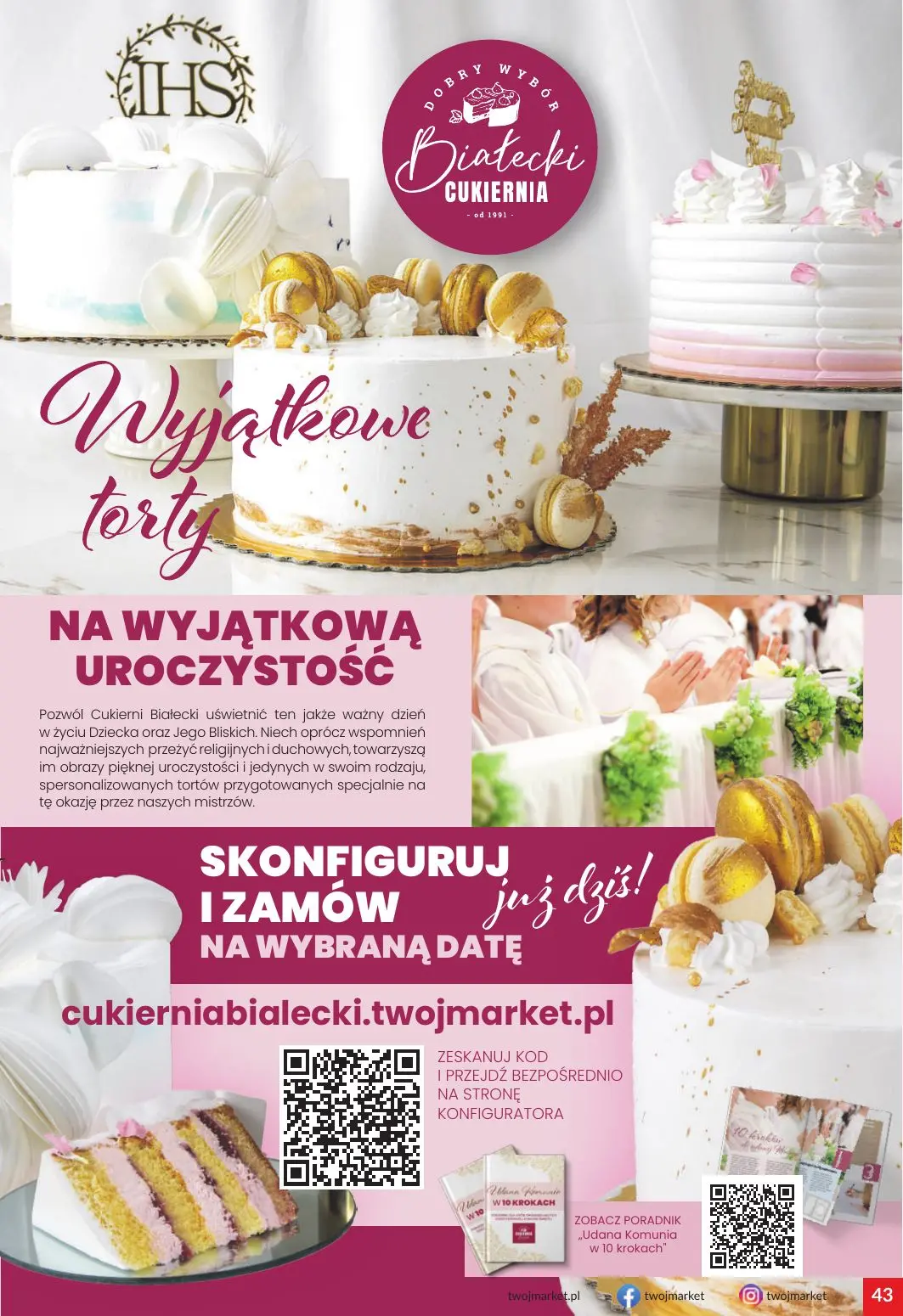 gazetka promocyjna Twój Market  - Strona 43