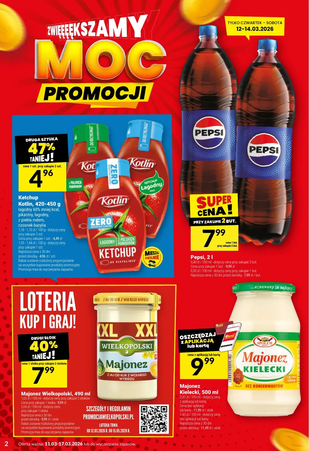 gazetka promocyjna Twój Market  - Strona 2
