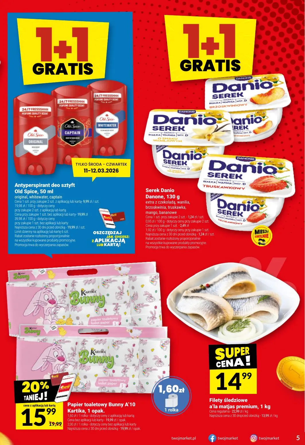 gazetka promocyjna Twój Market  - Strona 5