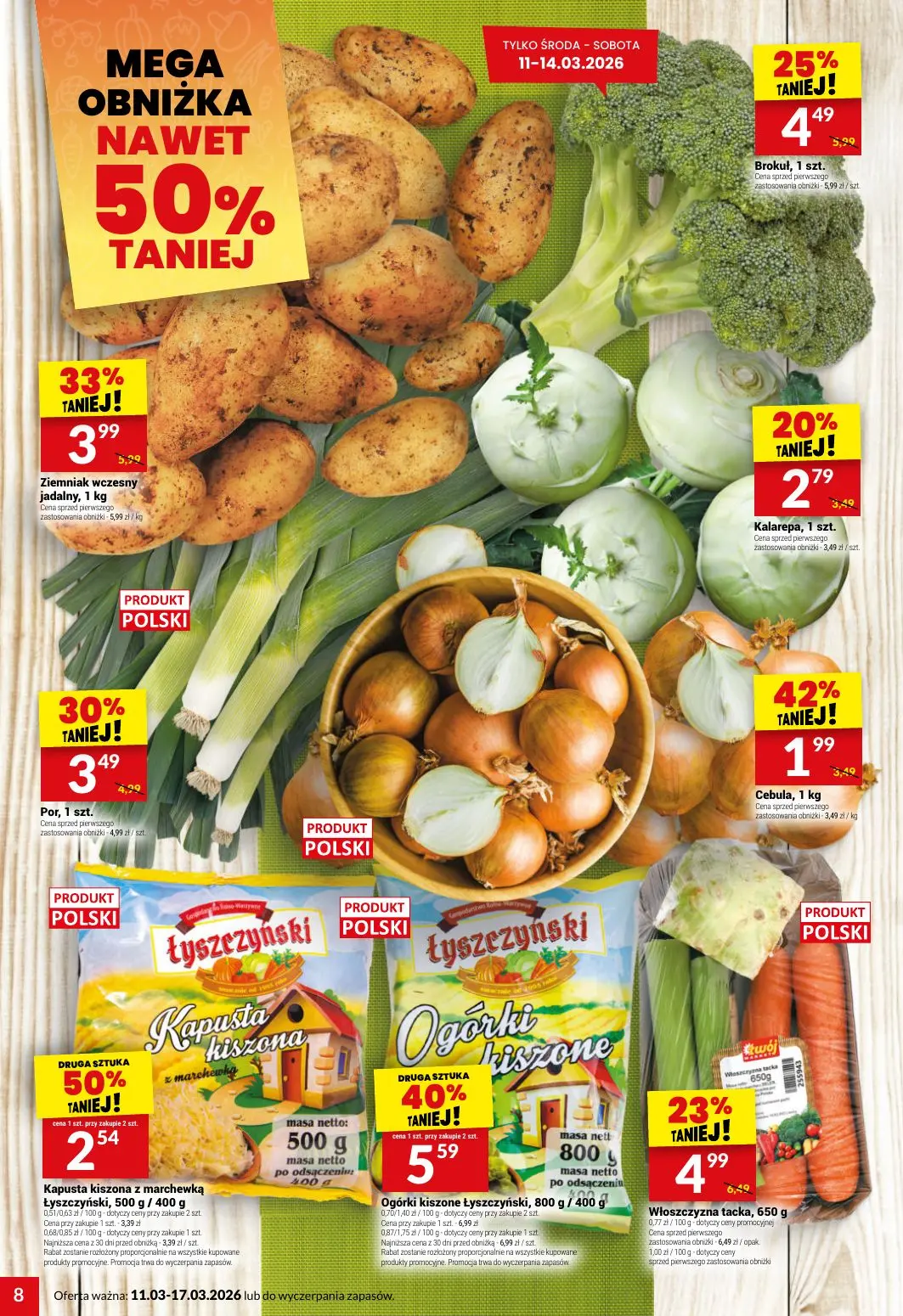 gazetka promocyjna Twój Market  - Strona 8