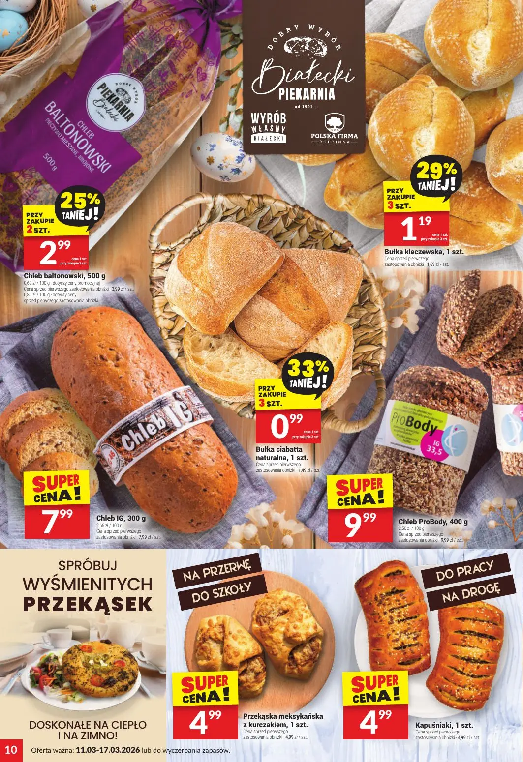gazetka promocyjna Twój Market  - Strona 10