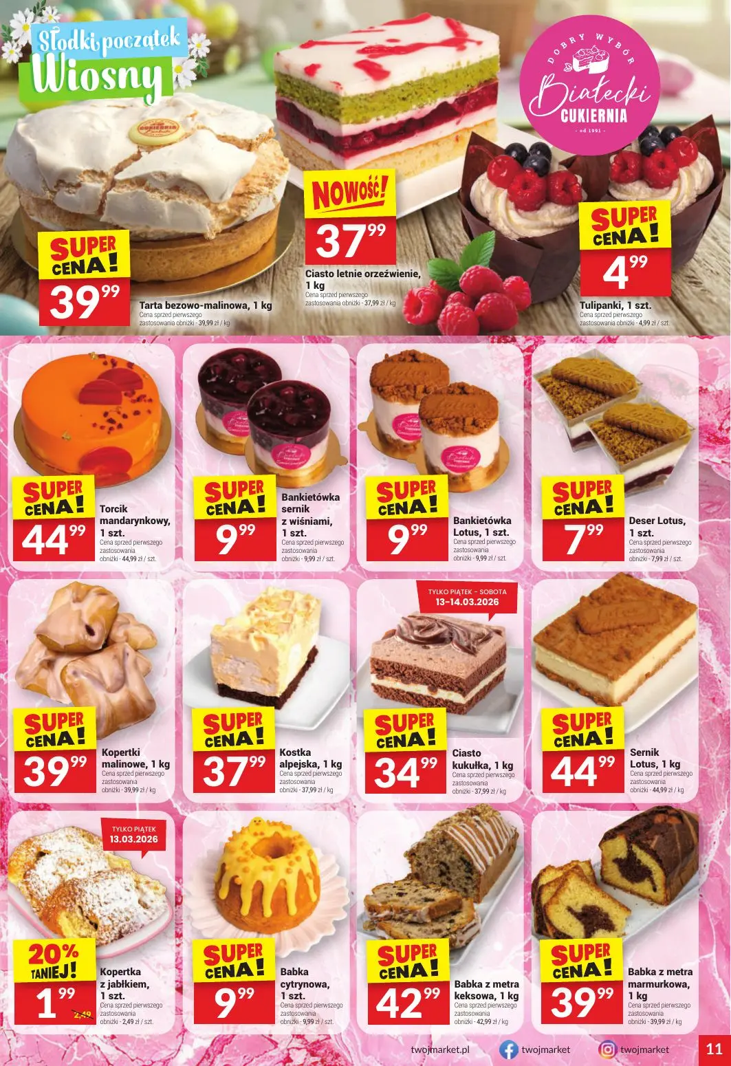 gazetka promocyjna Twój Market  - Strona 11
