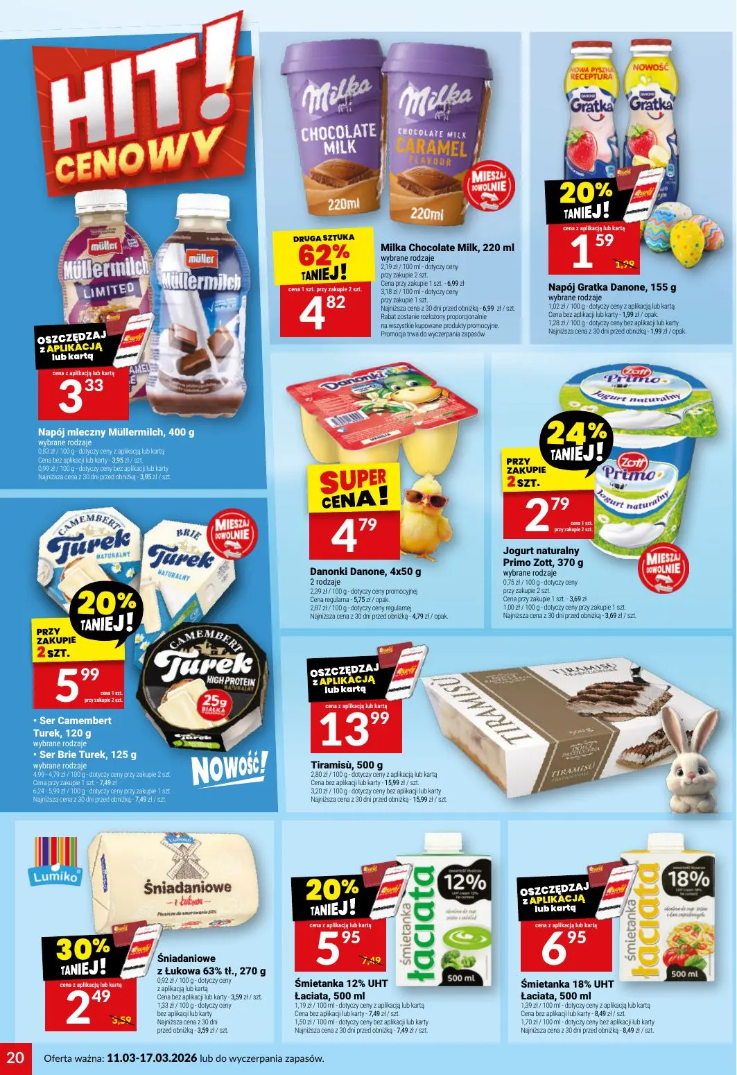 gazetka promocyjna Twój Market  - Strona 20
