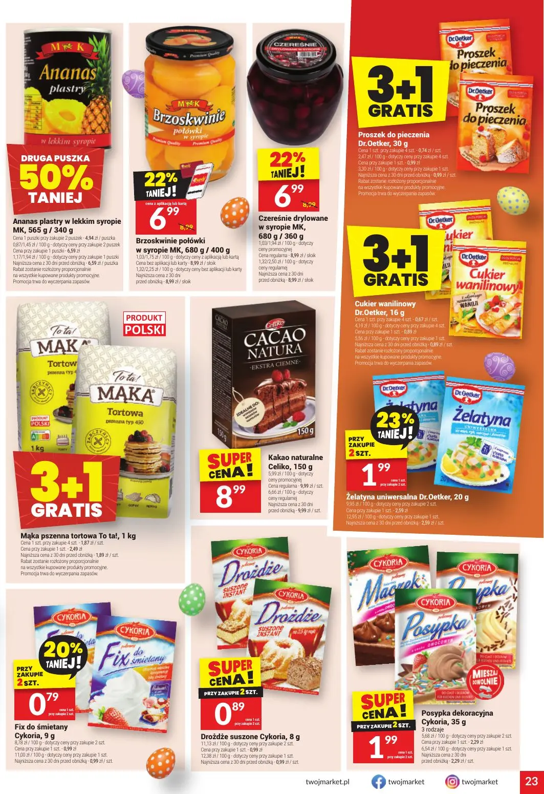 gazetka promocyjna Twój Market  - Strona 23