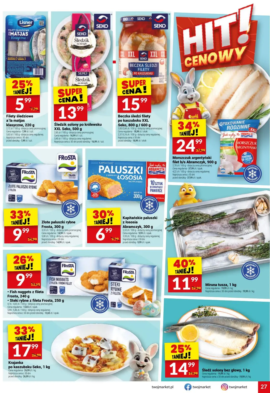 gazetka promocyjna Twój Market  - Strona 27