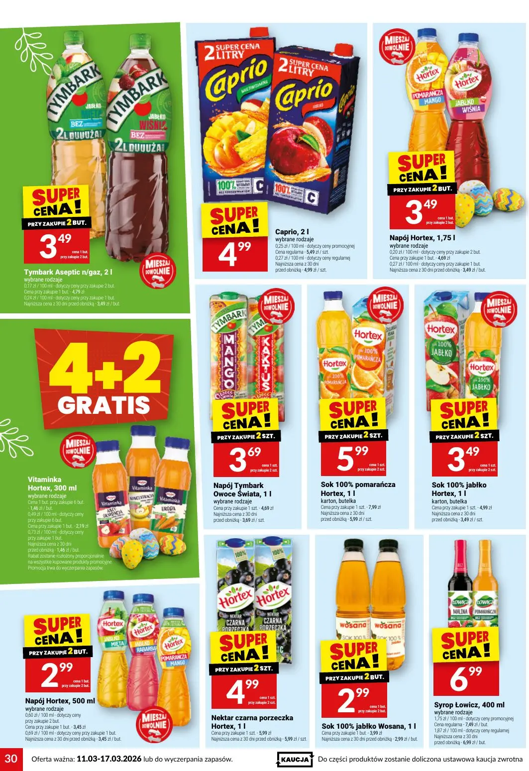 gazetka promocyjna Twój Market  - Strona 30