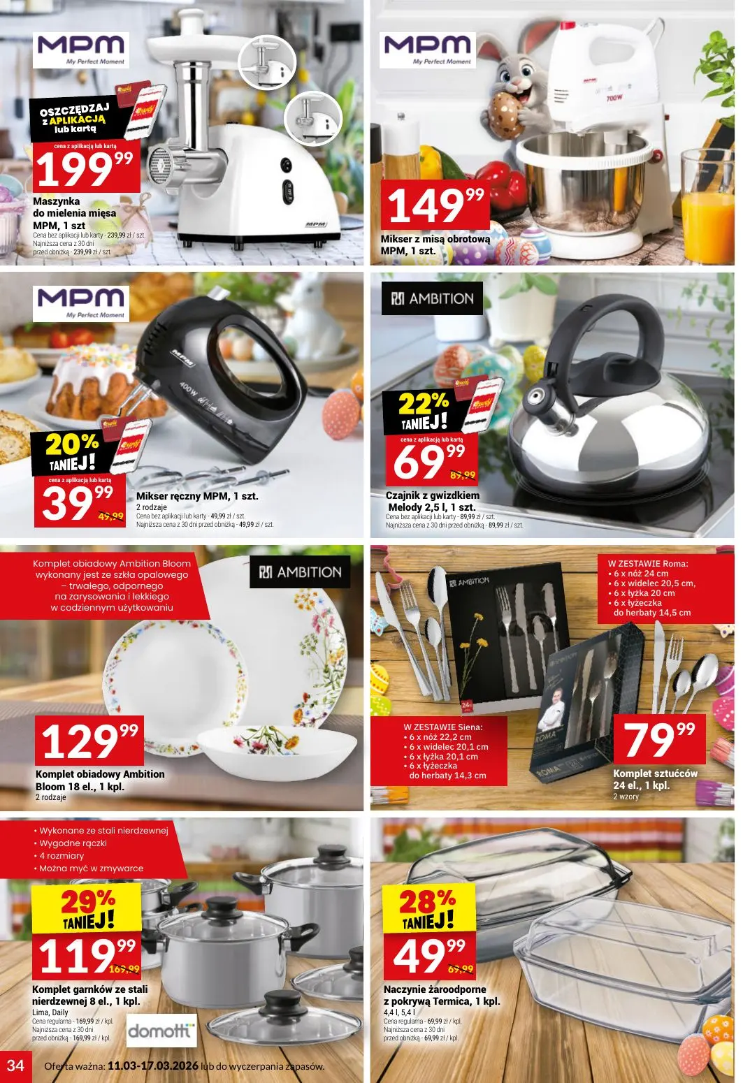 gazetka promocyjna Twój Market  - Strona 34