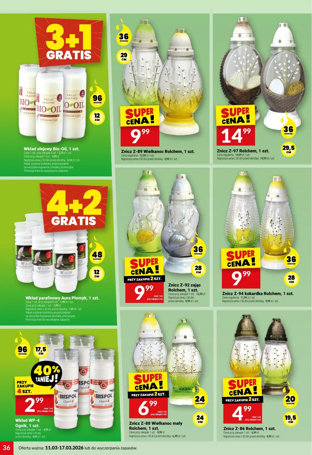 gazetka promocyjna Twój Market  - Strona 36