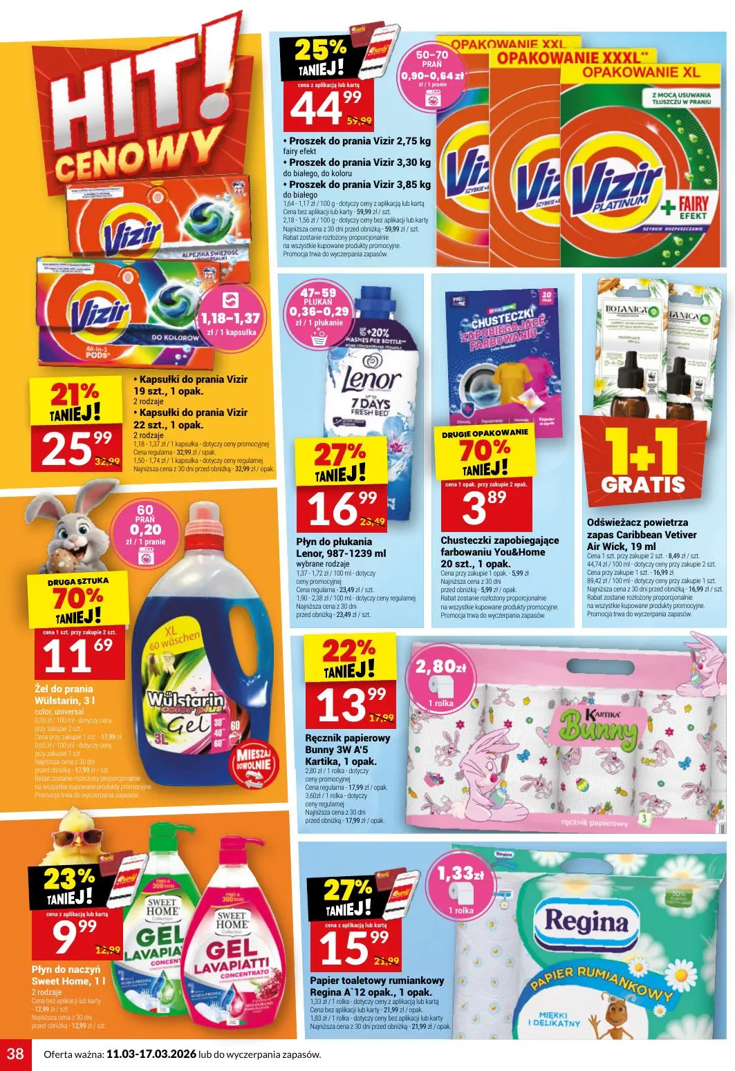 gazetka promocyjna Twój Market  - Strona 38