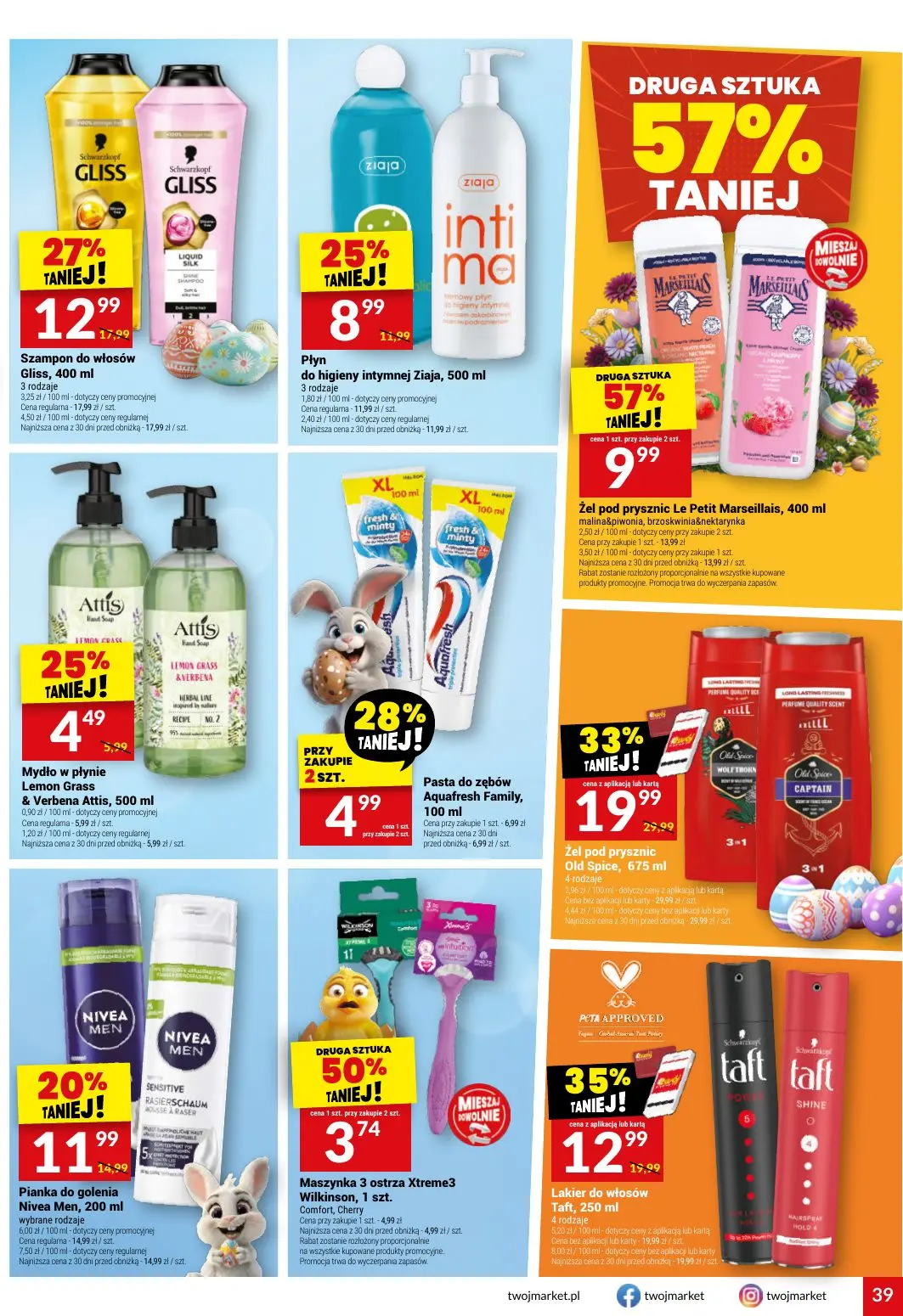 gazetka promocyjna Twój Market  - Strona 39
