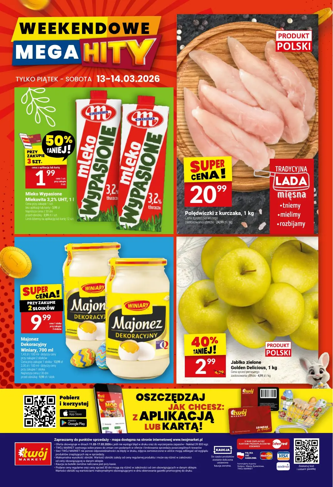 gazetka promocyjna Twój Market  - Strona 40