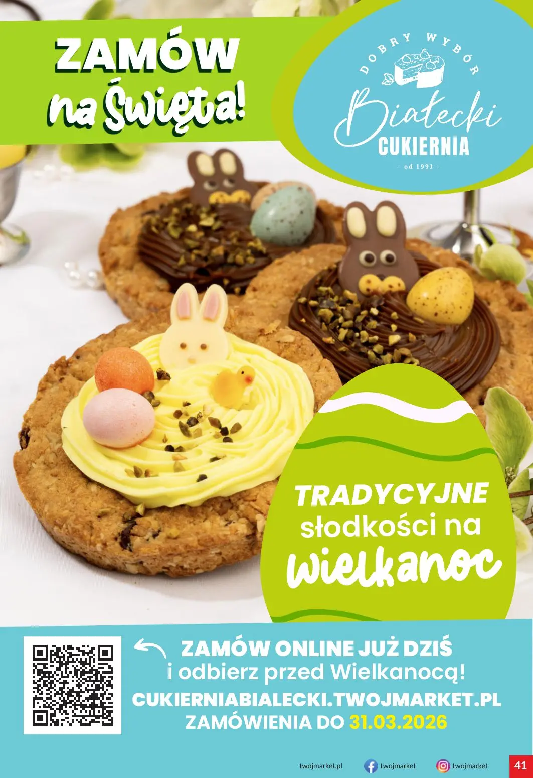 gazetka promocyjna Twój Market  - Strona 41