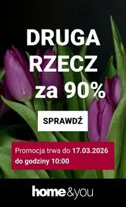 Gazetka promocyjna home&you, ważna od 2026-03-16 do 2026-03-17.
