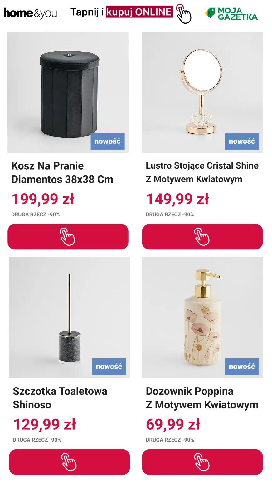 gazetka promocyjna home&you Druga rzecz -90% - Strona 11