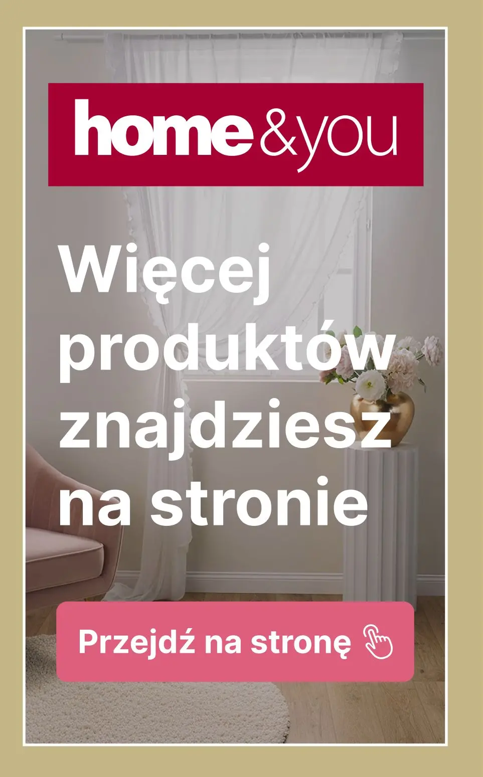 gazetka promocyjna home&you Druga rzecz -90% - Strona 13