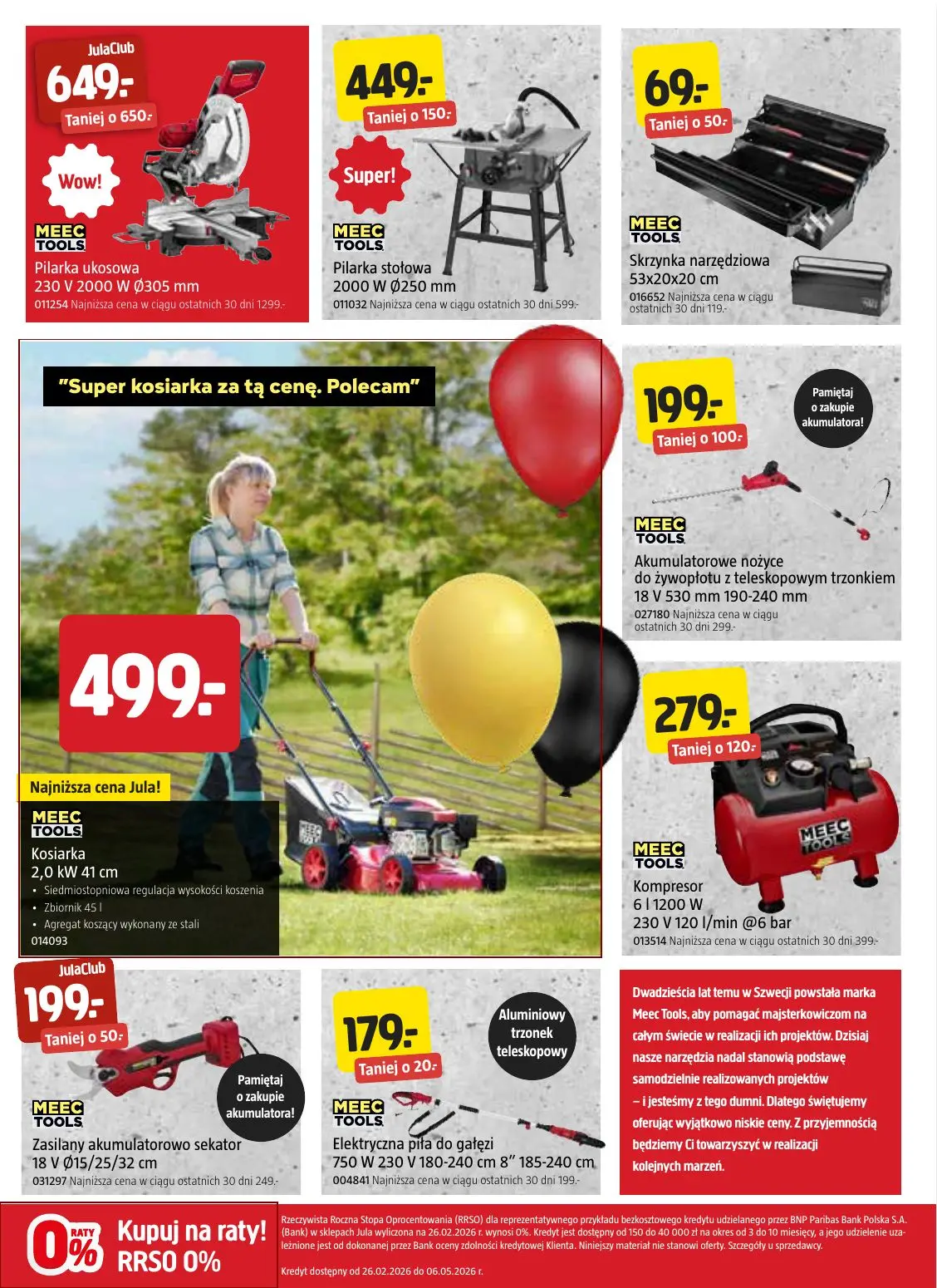 gazetka promocyjna JULA  - Strona 3