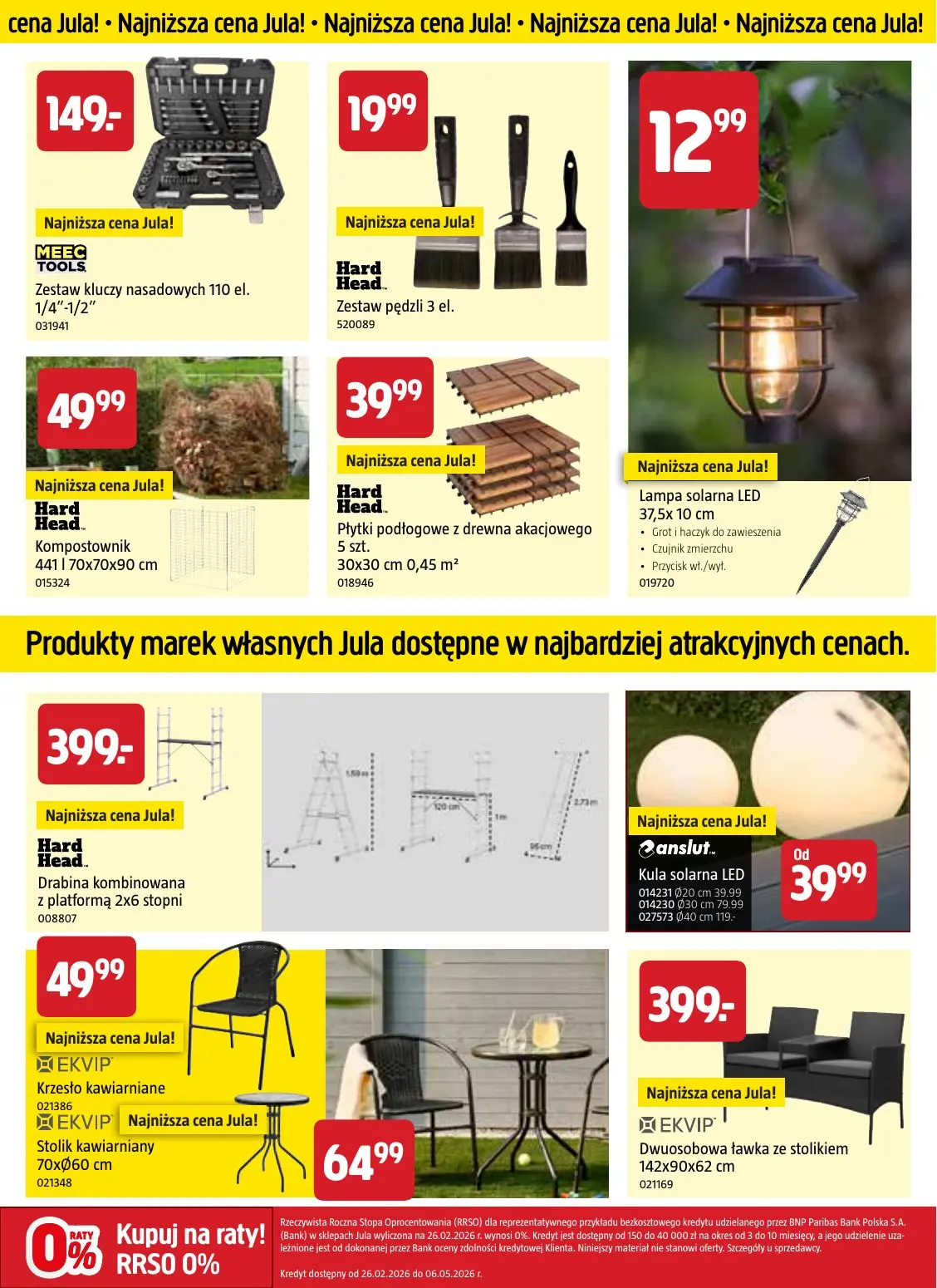 gazetka promocyjna JULA  - Strona 7