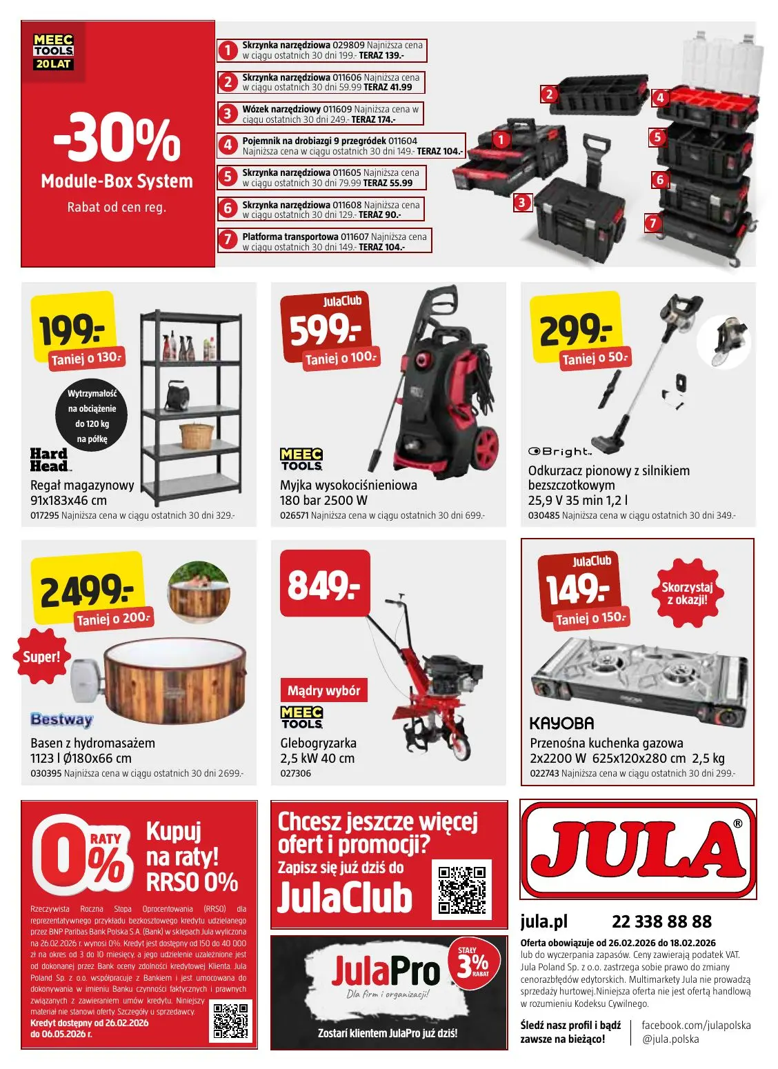 gazetka promocyjna JULA  - Strona 8