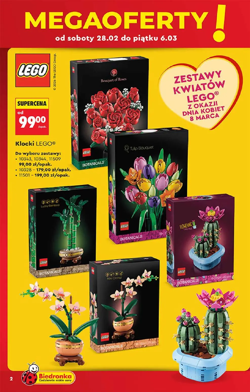 gazetka promocyjna Biedronka Hity i i inspiracje - Strona 2