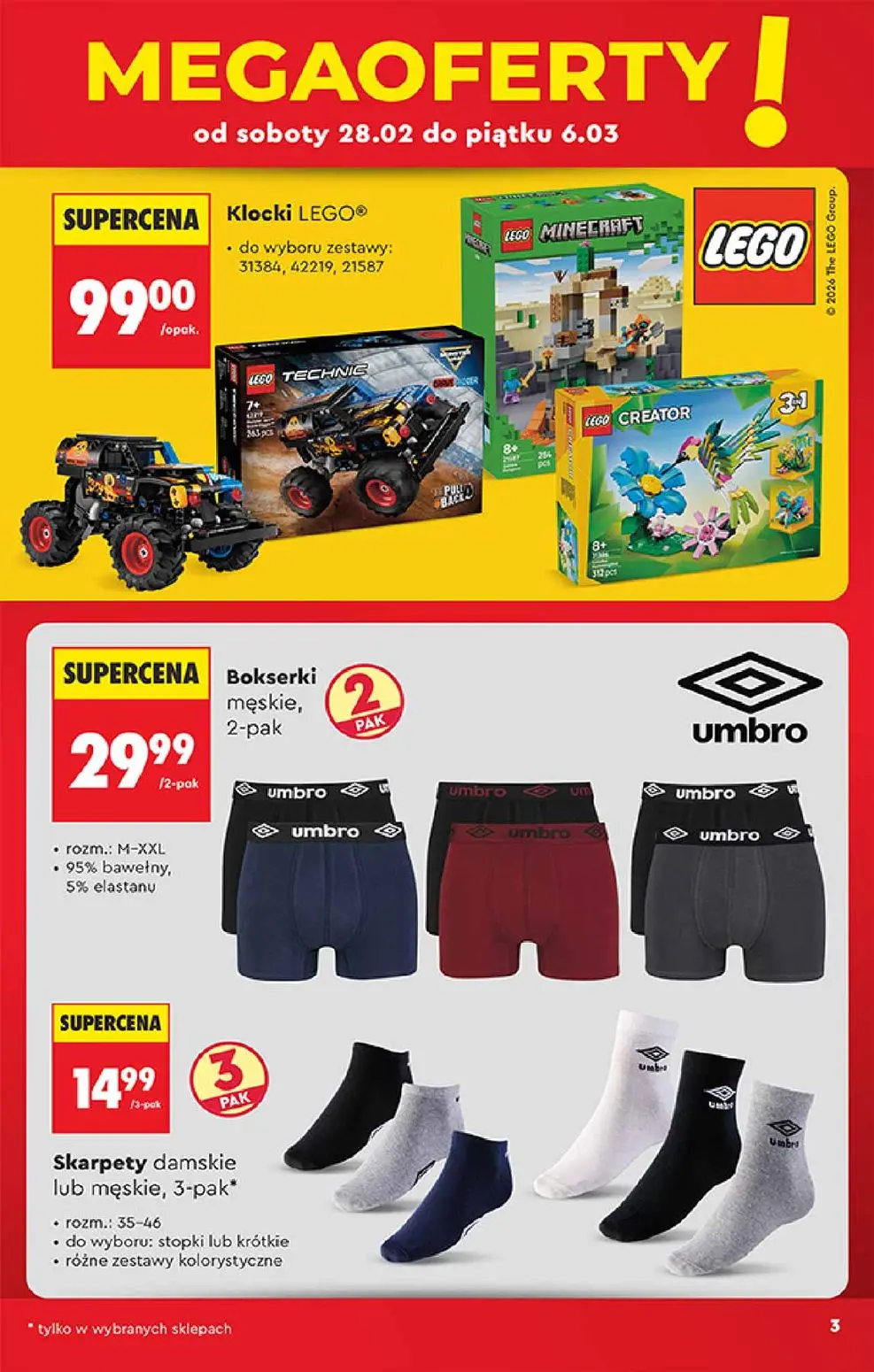 gazetka promocyjna Biedronka Hity i i inspiracje - Strona 3