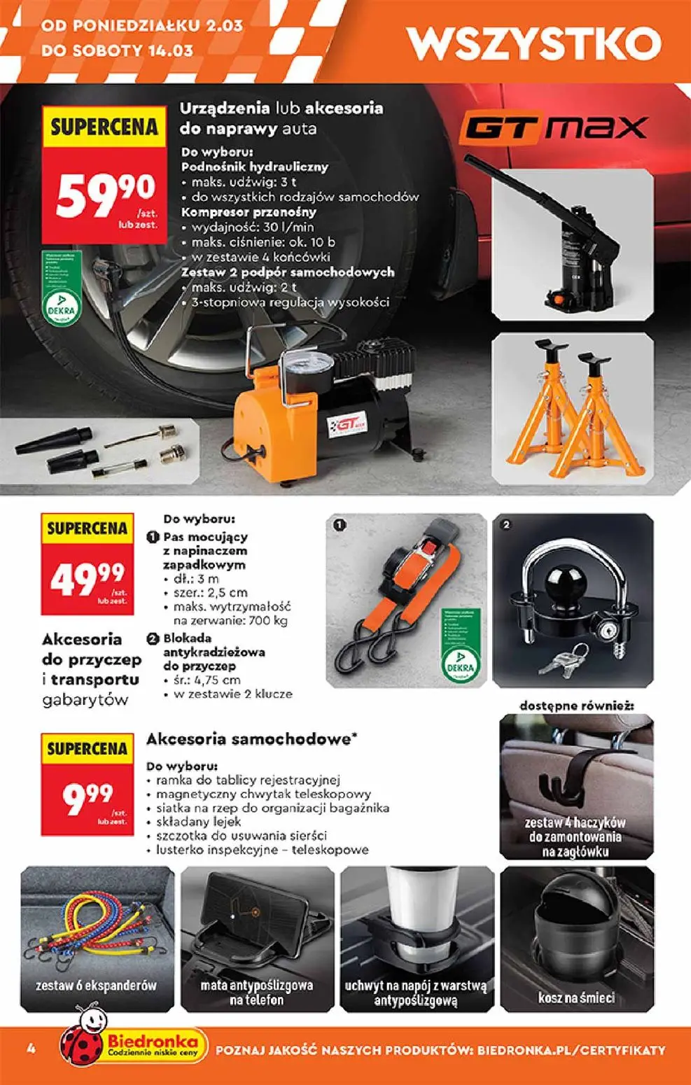 gazetka promocyjna Biedronka Hity i i inspiracje - Strona 4