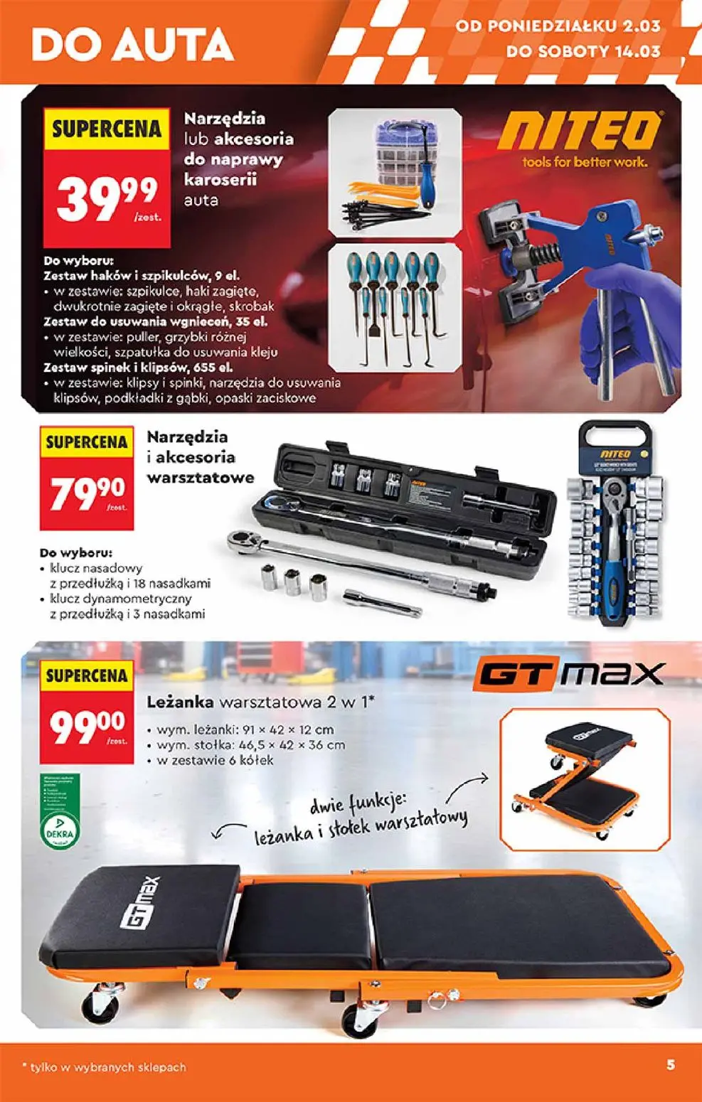 gazetka promocyjna Biedronka Hity i i inspiracje - Strona 5