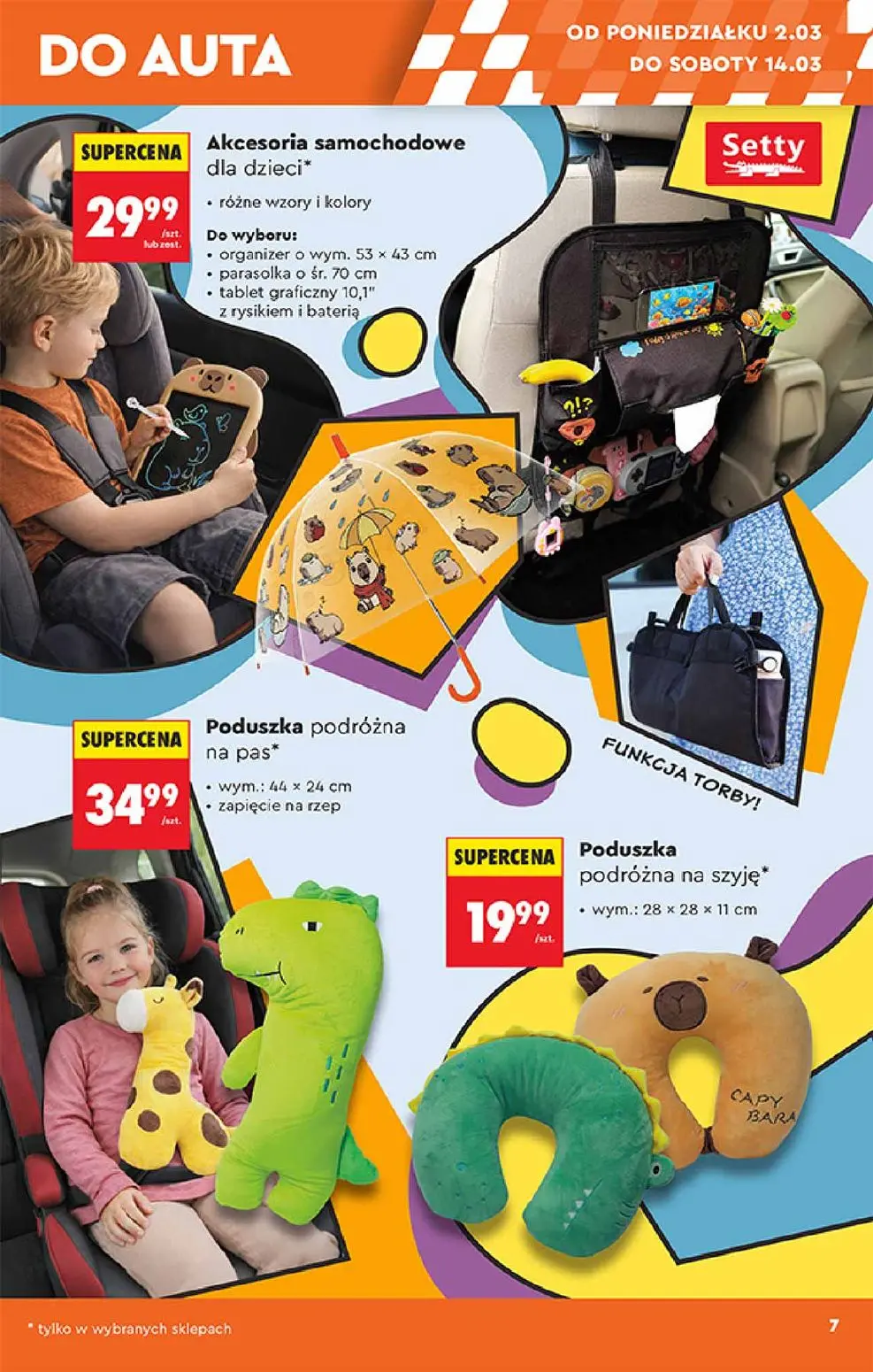 gazetka promocyjna Biedronka Hity i i inspiracje - Strona 7