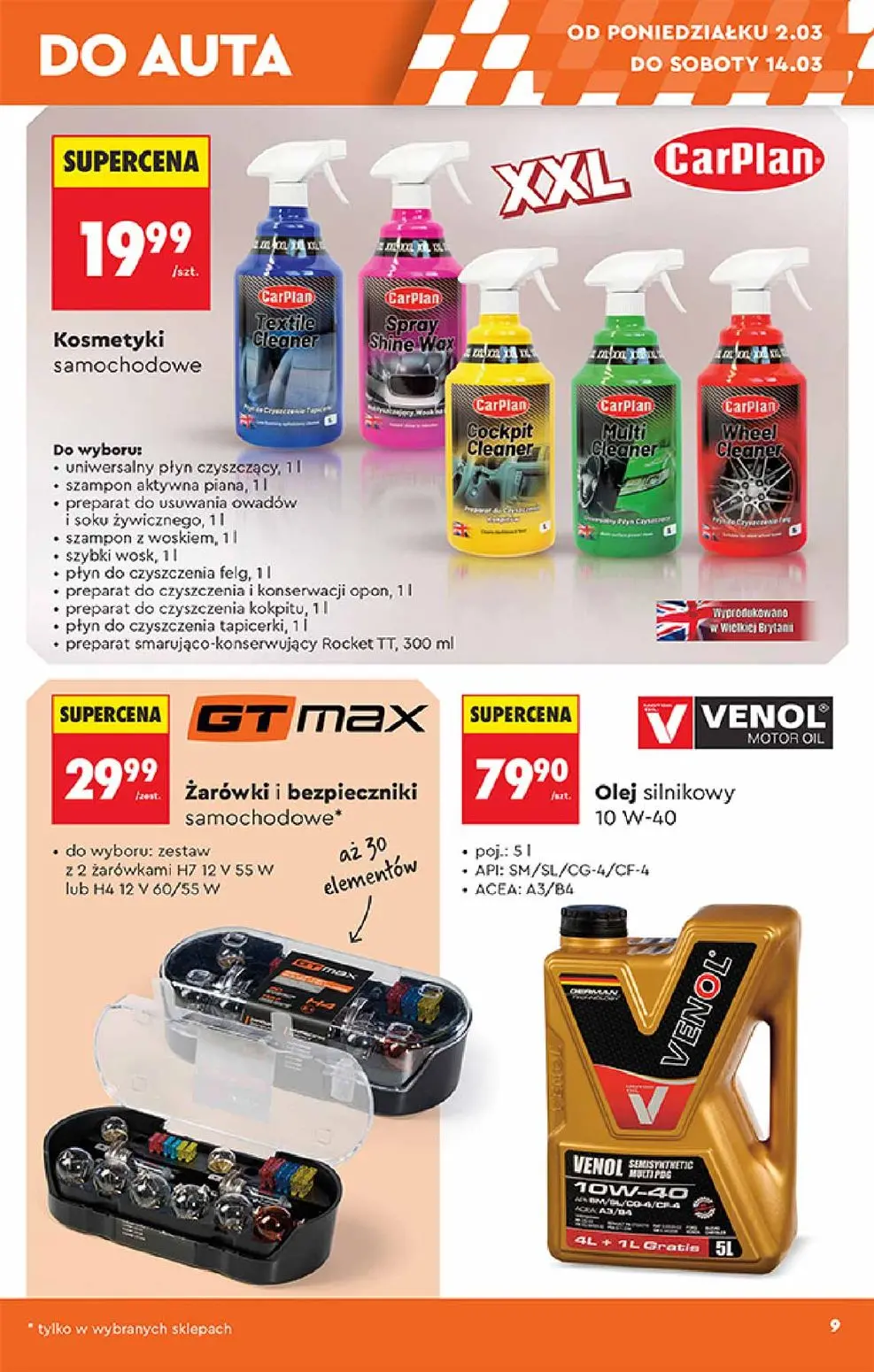 gazetka promocyjna Biedronka Hity i i inspiracje - Strona 9