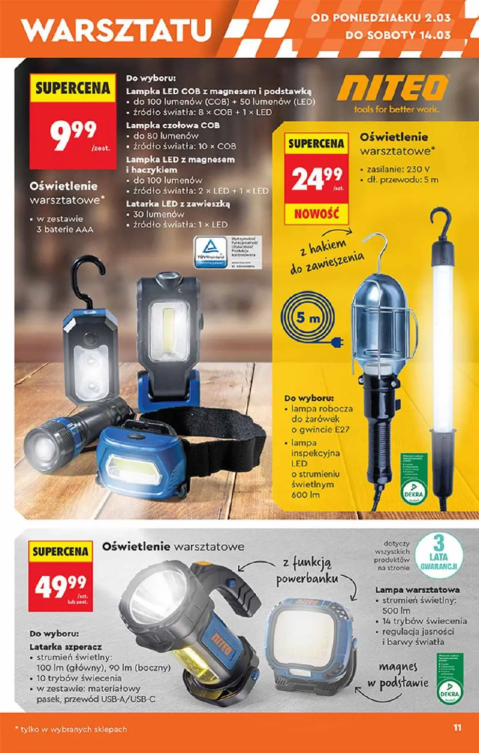 gazetka promocyjna Biedronka Hity i i inspiracje - Strona 11