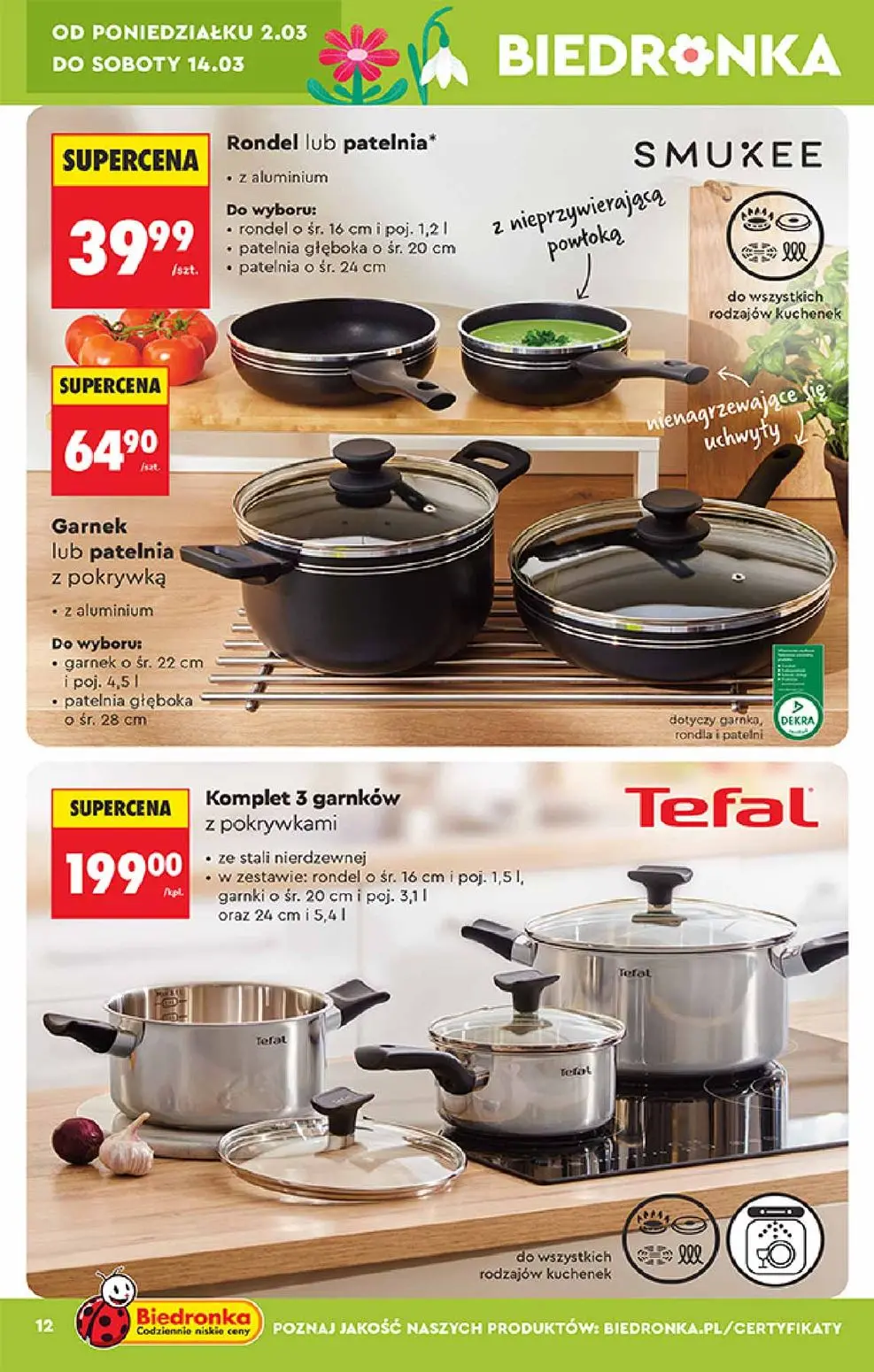 gazetka promocyjna Biedronka Hity i i inspiracje - Strona 12