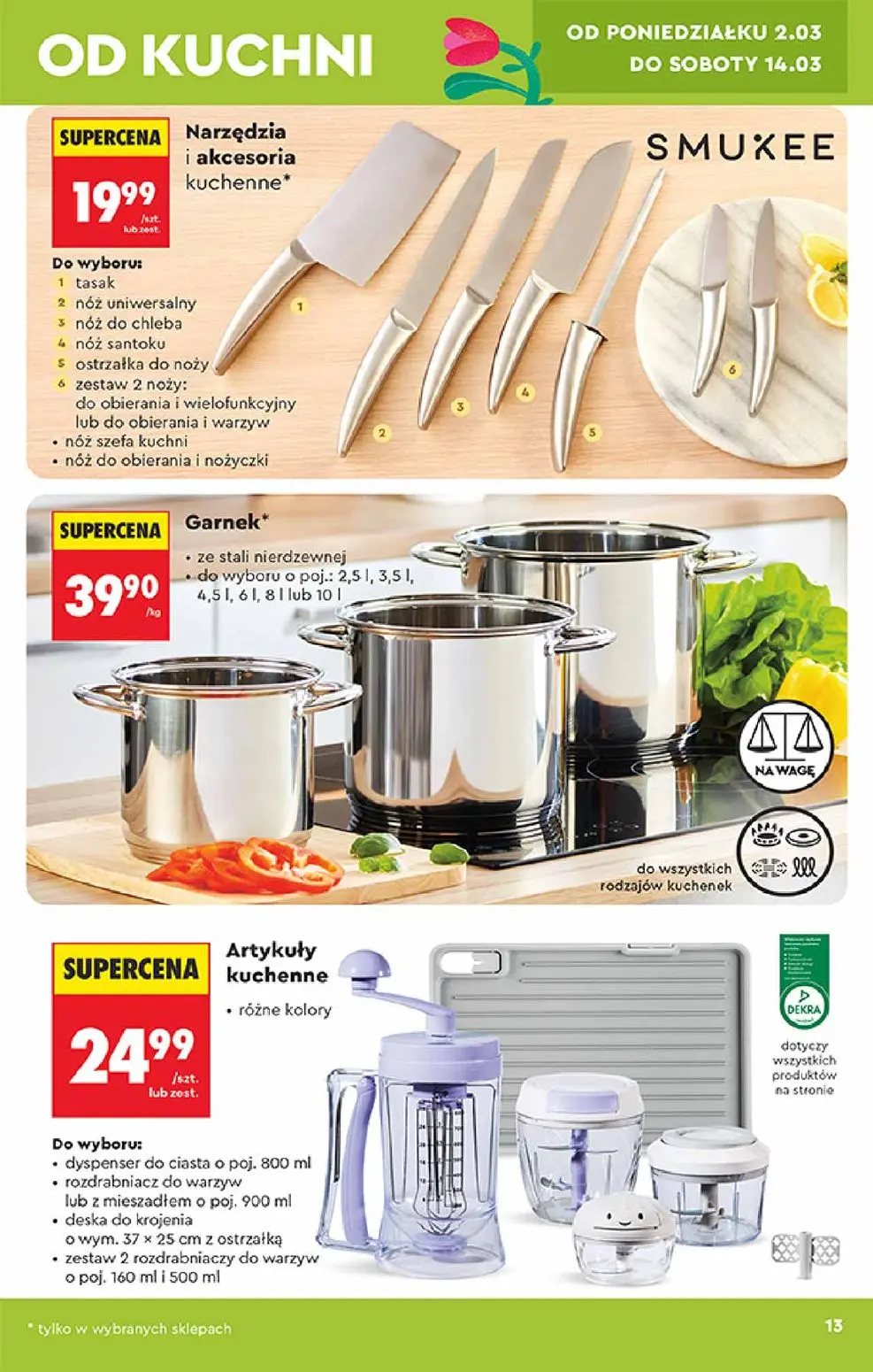 gazetka promocyjna Biedronka Hity i i inspiracje - Strona 13