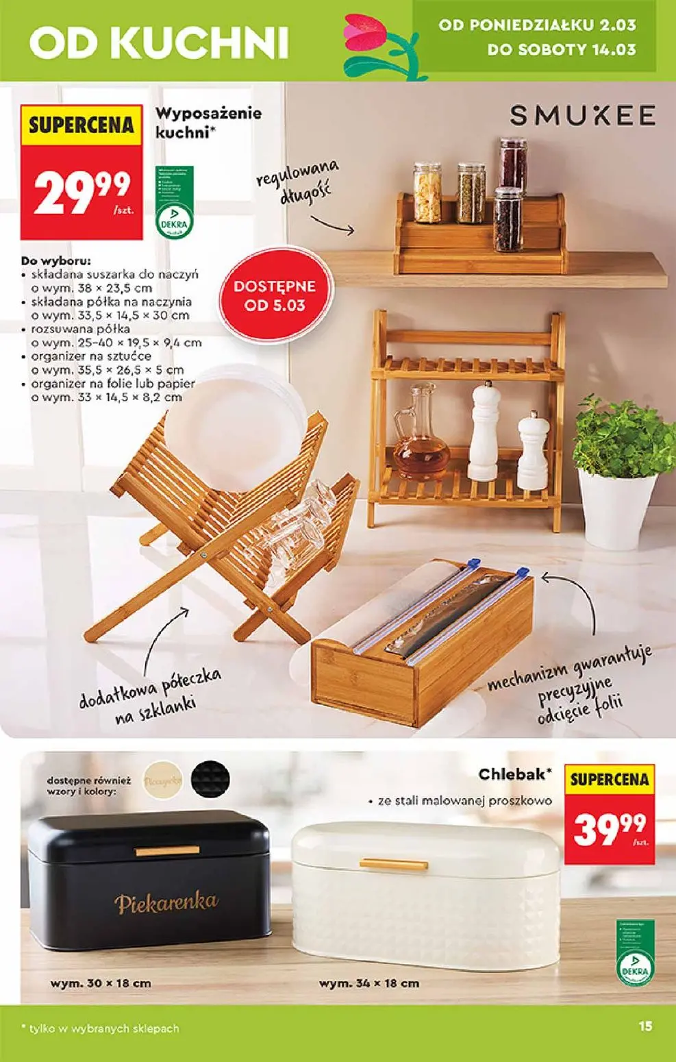 gazetka promocyjna Biedronka Hity i i inspiracje - Strona 15