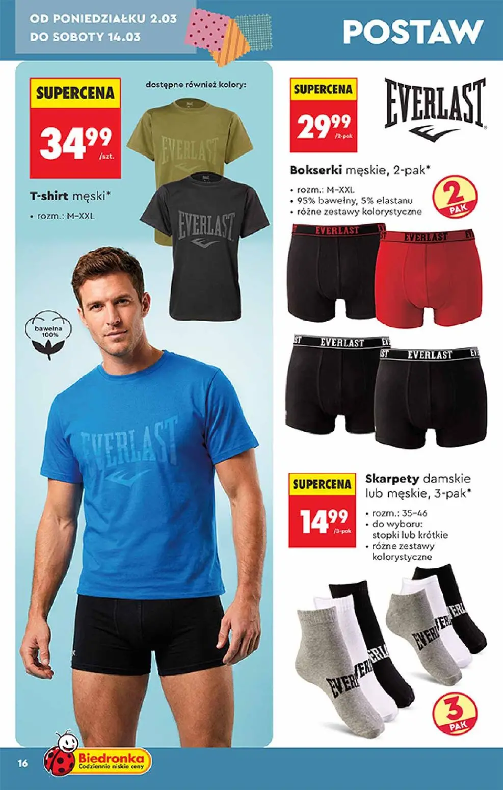 gazetka promocyjna Biedronka Hity i i inspiracje - Strona 16