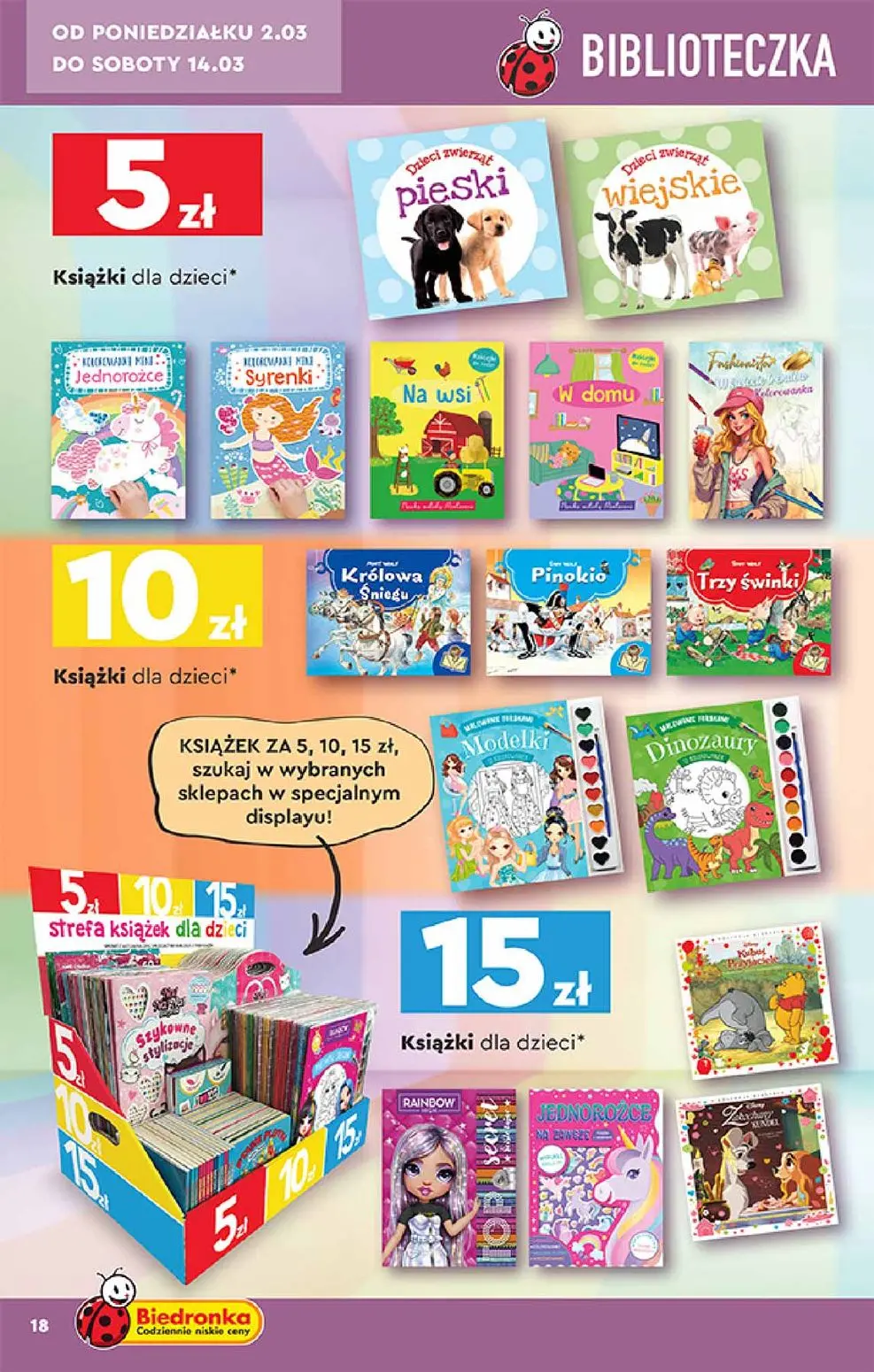 gazetka promocyjna Biedronka Hity i i inspiracje - Strona 18