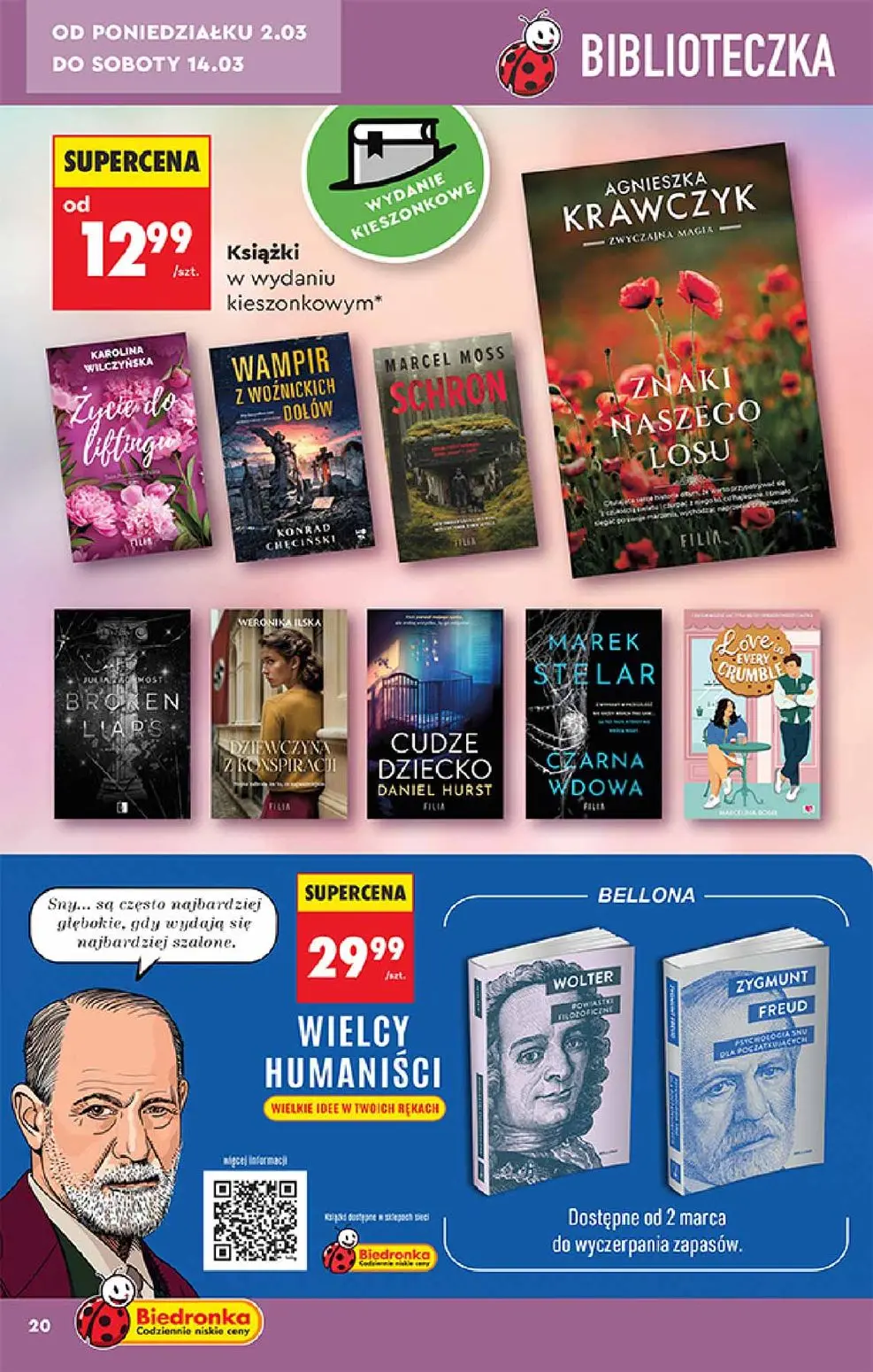 gazetka promocyjna Biedronka Hity i i inspiracje - Strona 20