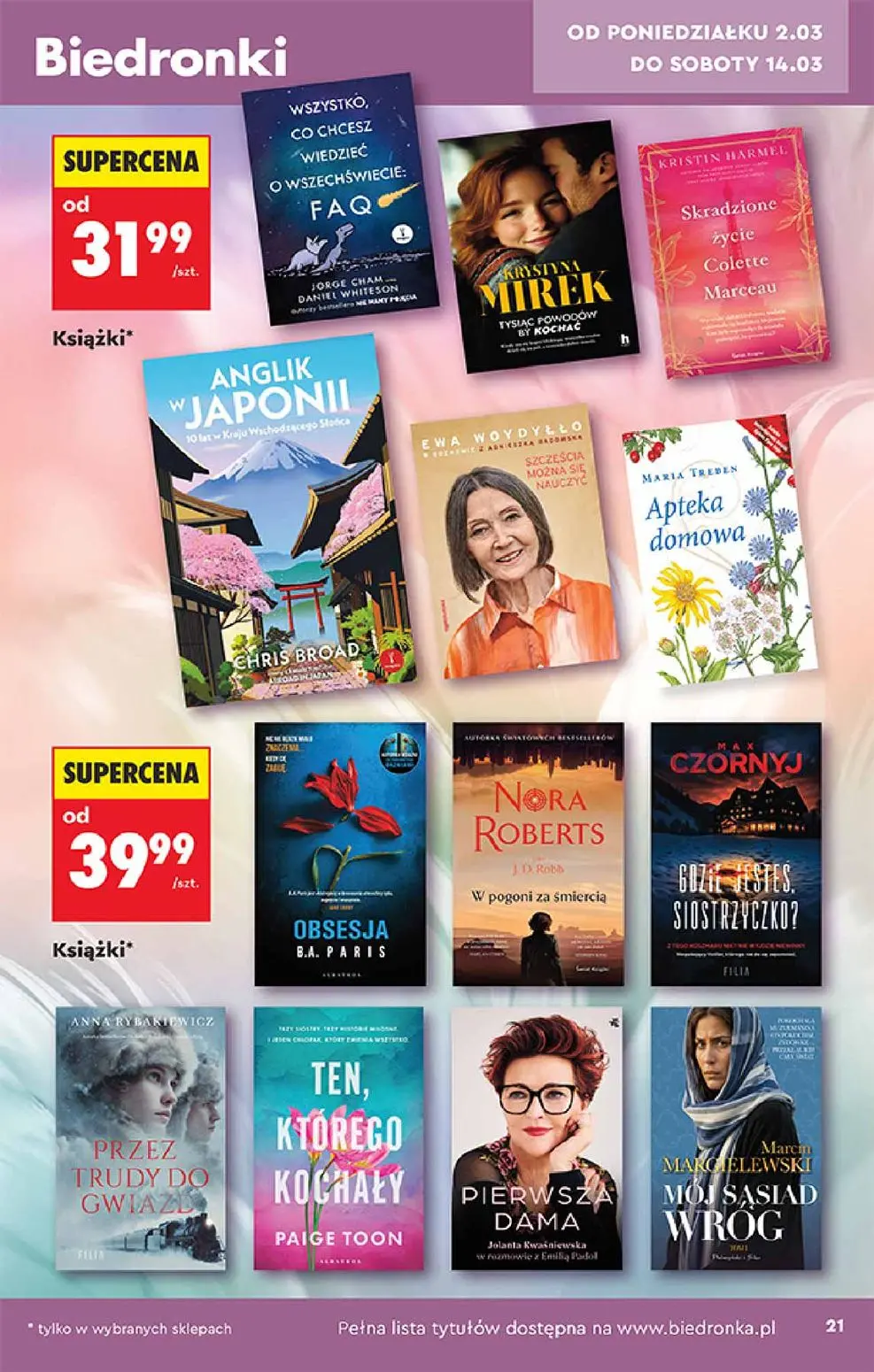 gazetka promocyjna Biedronka Hity i i inspiracje - Strona 21