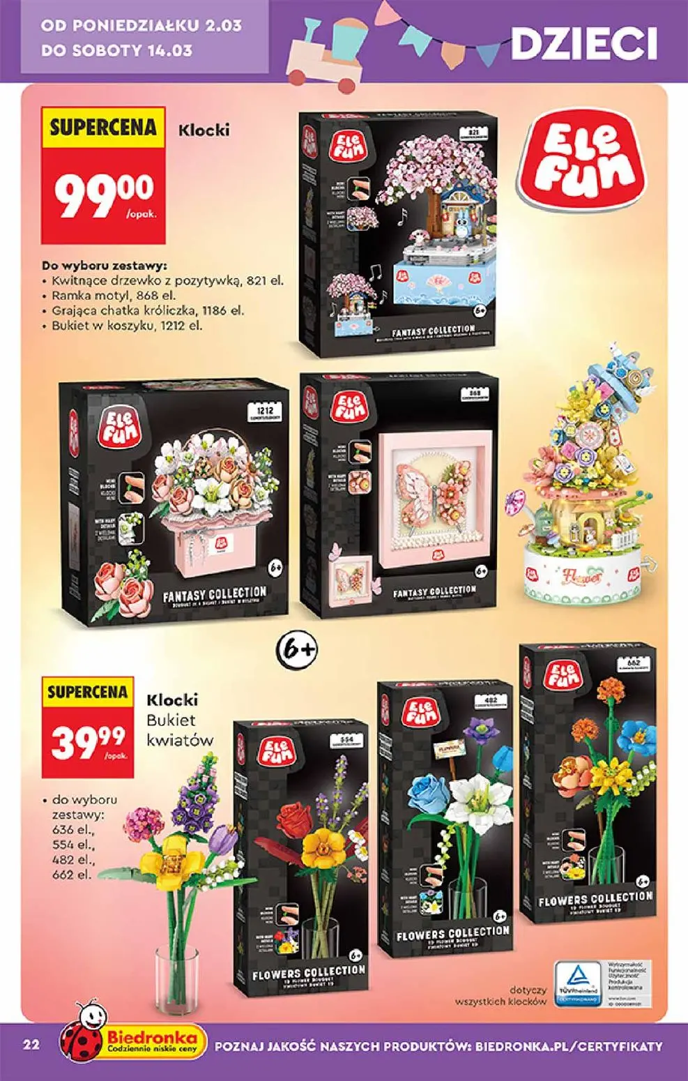 gazetka promocyjna Biedronka Hity i i inspiracje - Strona 22