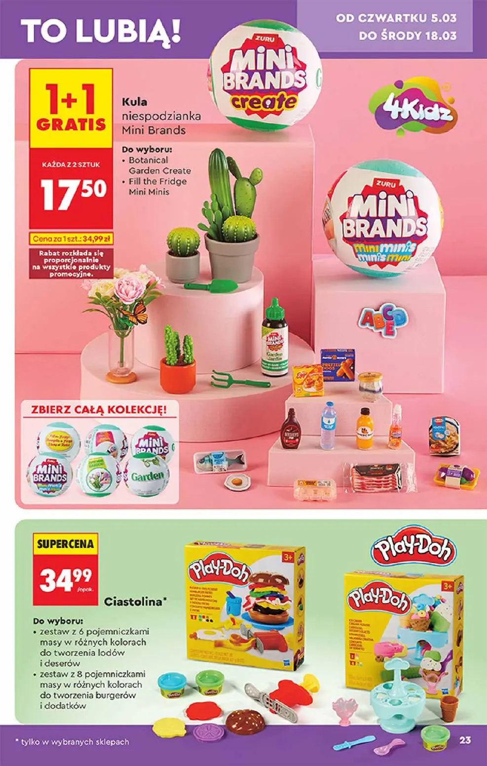 gazetka promocyjna Biedronka Hity i i inspiracje - Strona 23