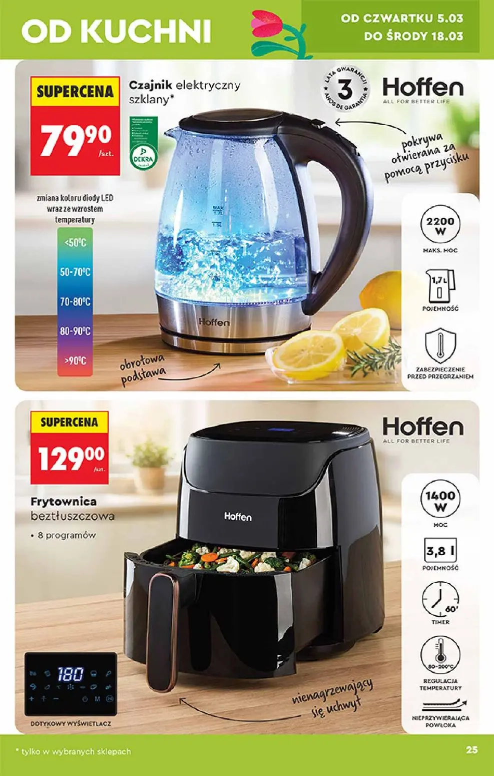 gazetka promocyjna Biedronka Hity i i inspiracje - Strona 25