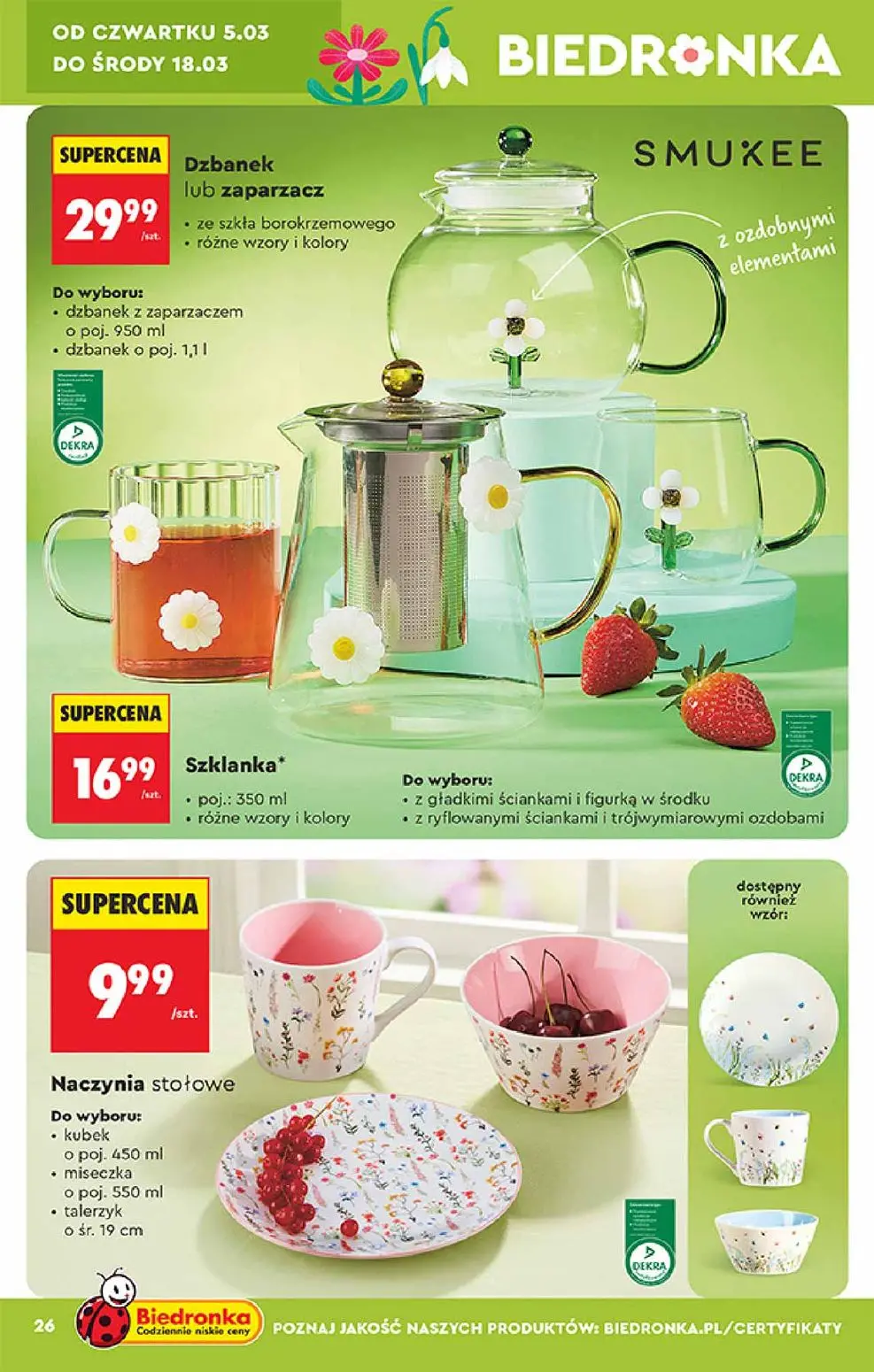 gazetka promocyjna Biedronka Hity i i inspiracje - Strona 26