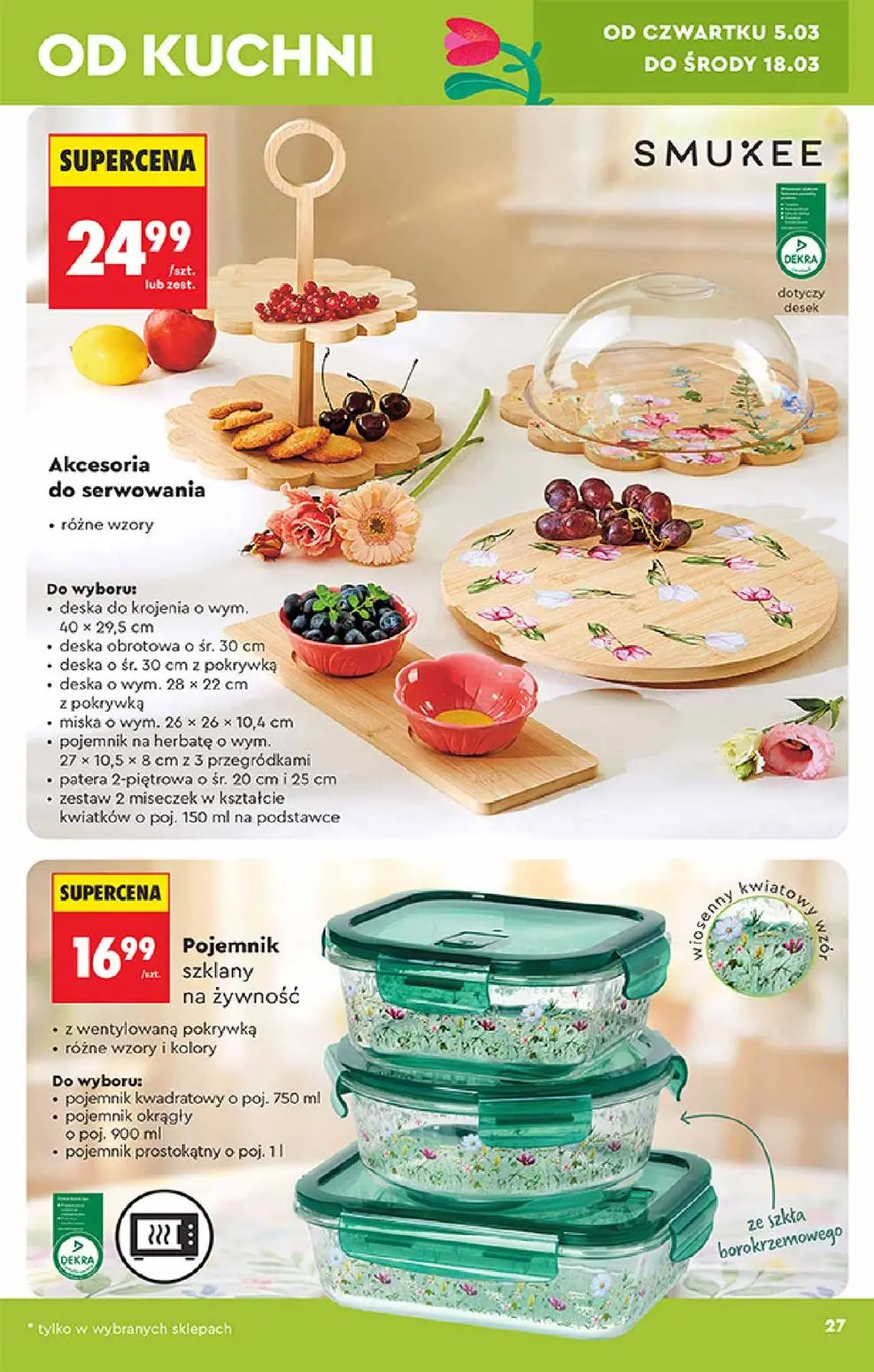 gazetka promocyjna Biedronka Hity i i inspiracje - Strona 27