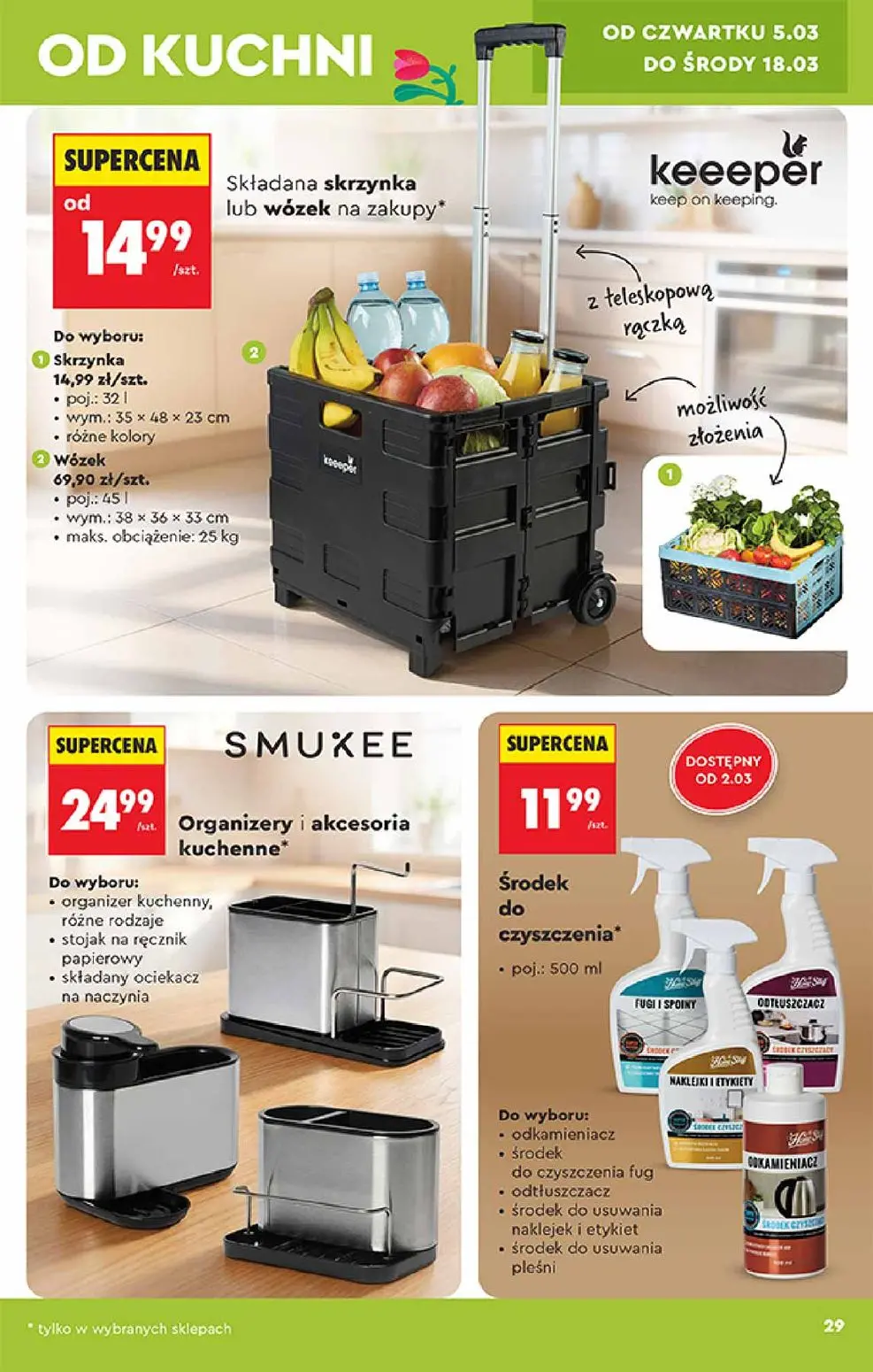 gazetka promocyjna Biedronka Hity i i inspiracje - Strona 29