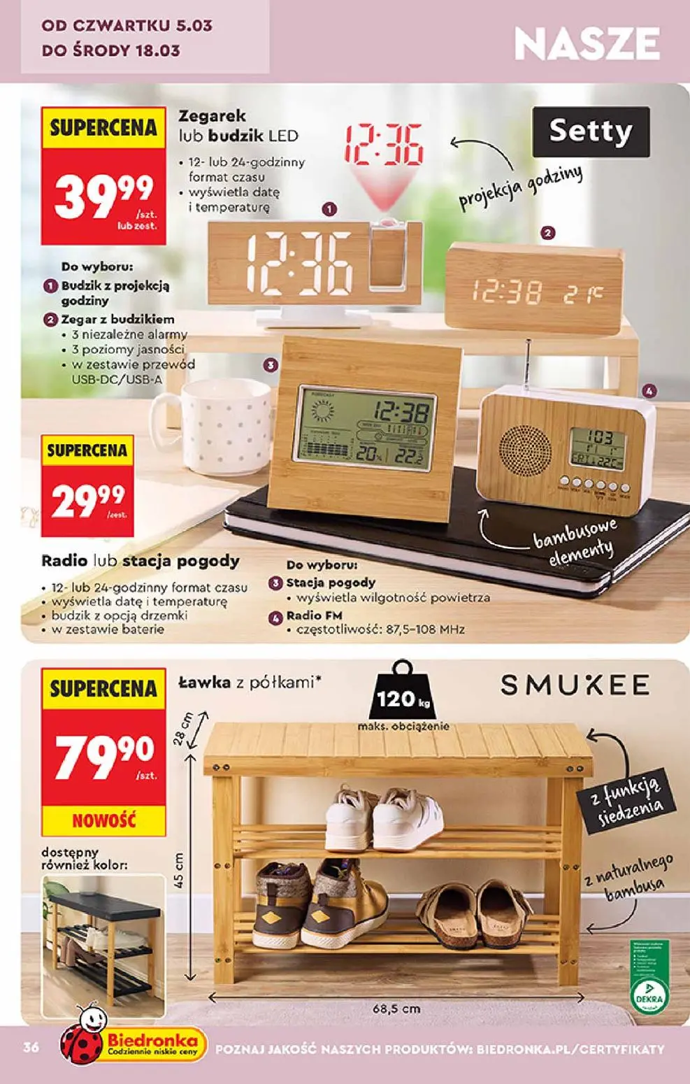 gazetka promocyjna Biedronka Hity i i inspiracje - Strona 36