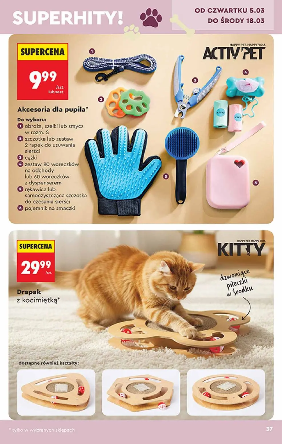 gazetka promocyjna Biedronka Hity i i inspiracje - Strona 37