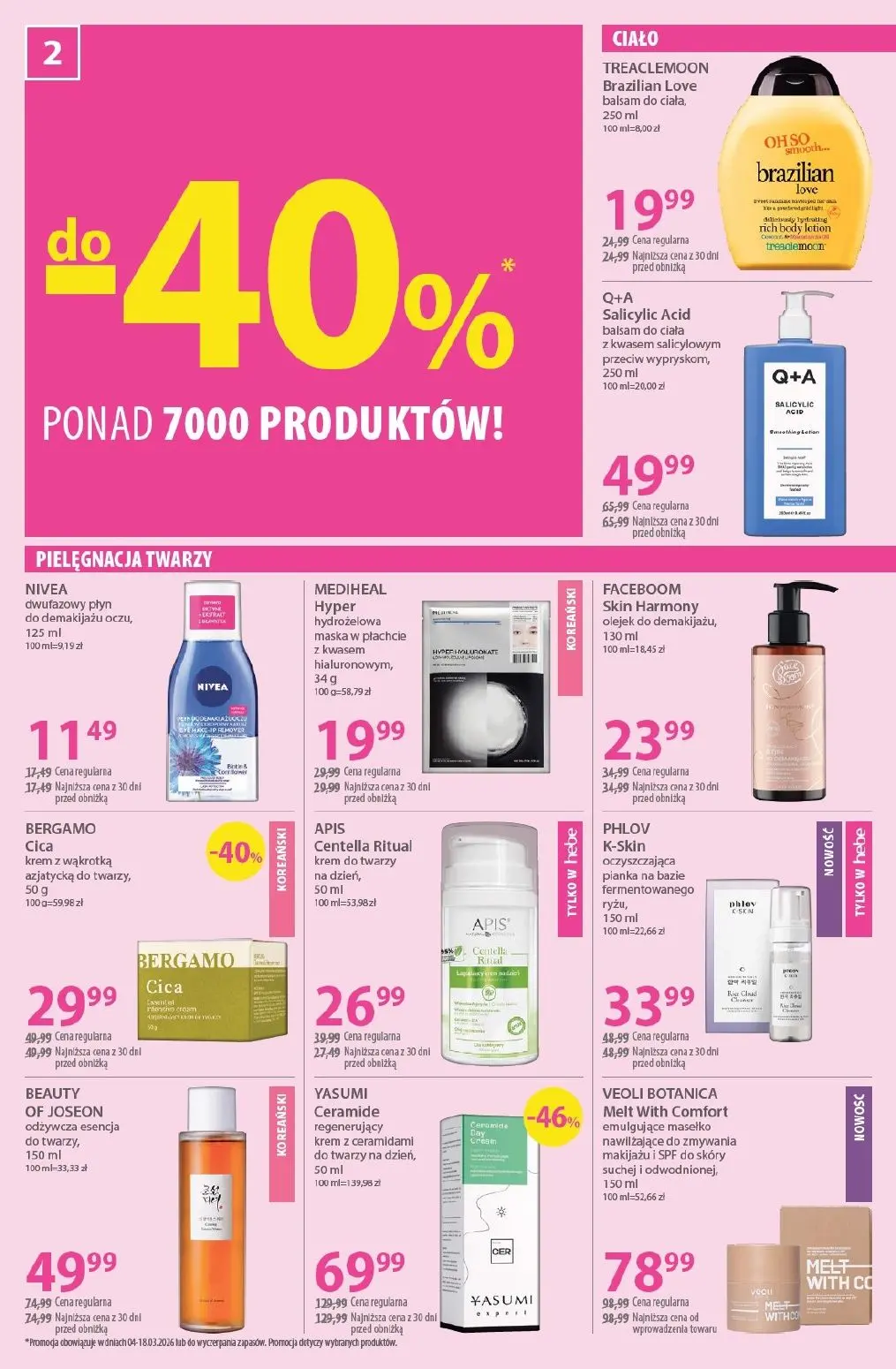 gazetka promocyjna hebe Hebe jest kobietą - Strona 2