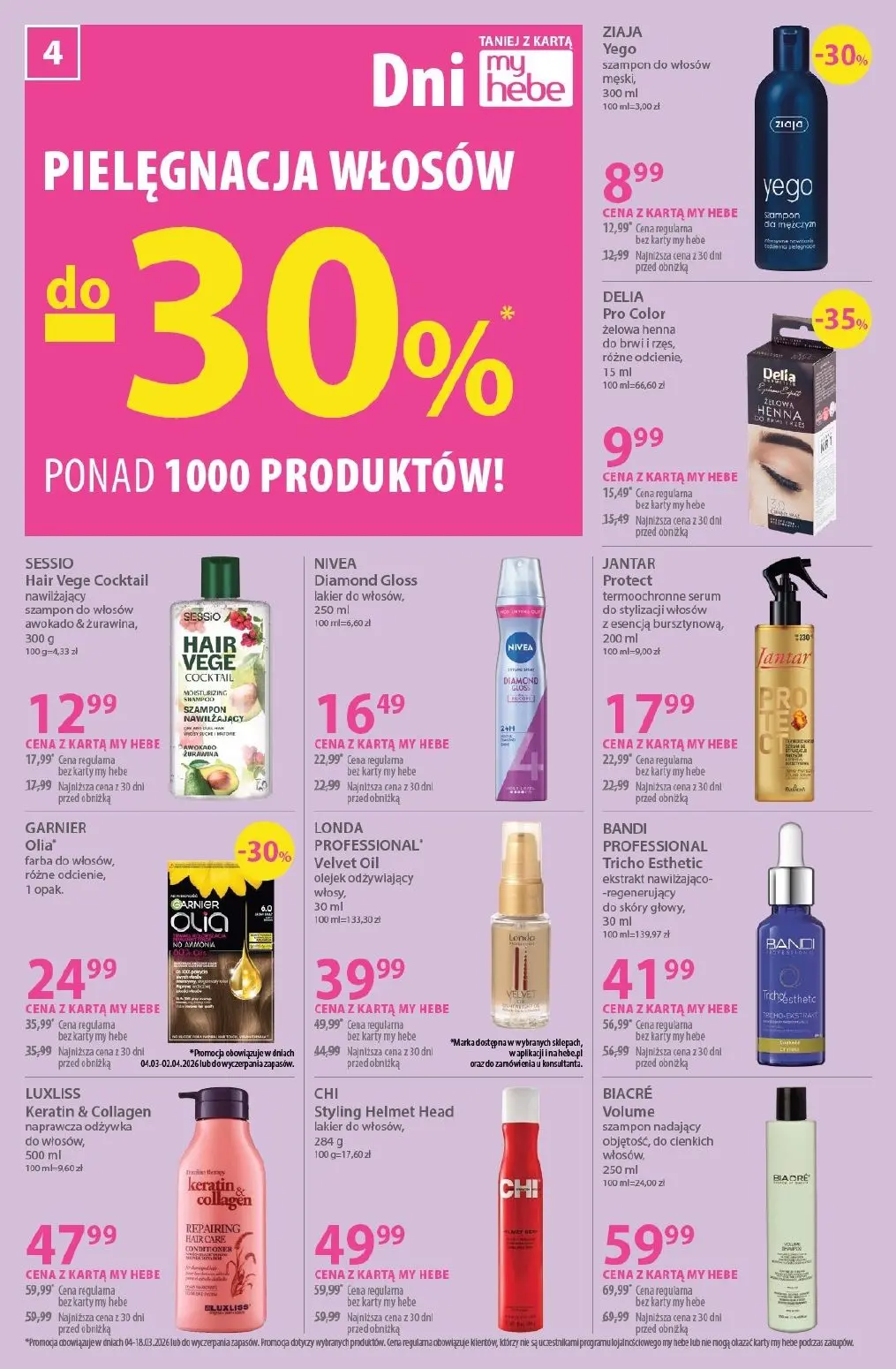 gazetka promocyjna hebe Hebe jest kobietą - Strona 4