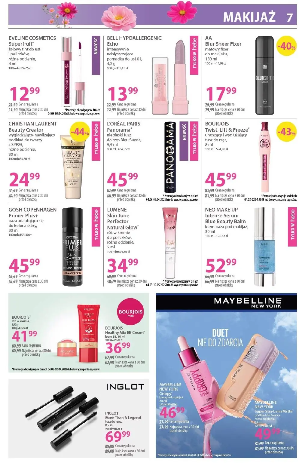 gazetka promocyjna hebe Hebe jest kobietą - Strona 7