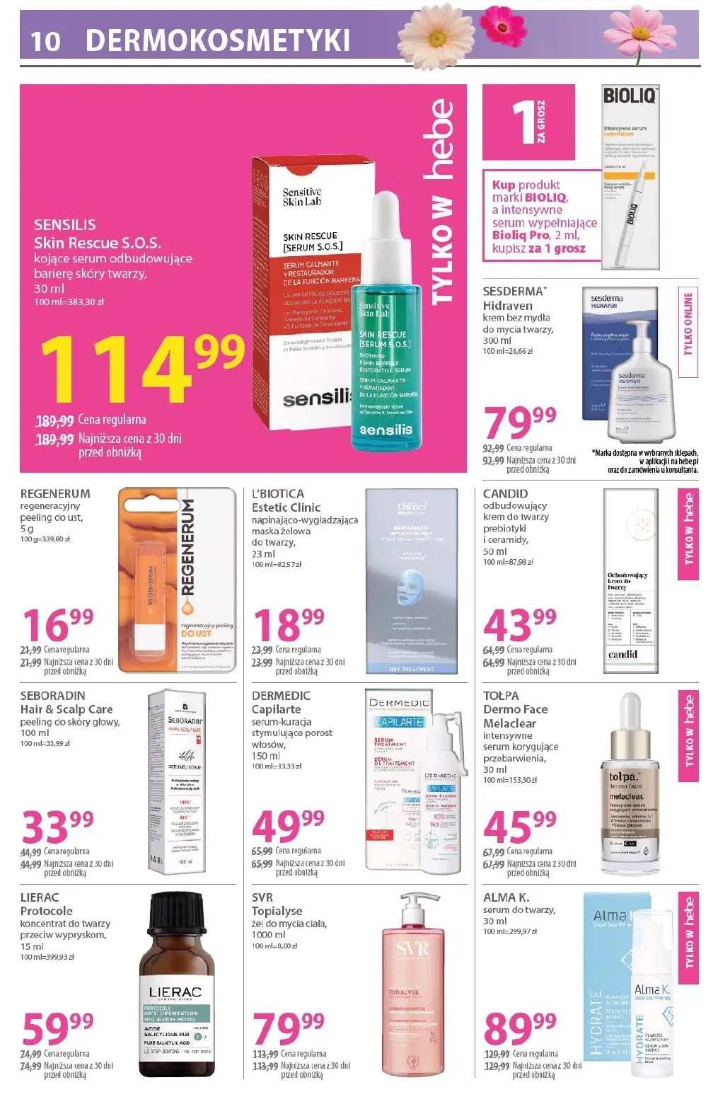 gazetka promocyjna hebe Hebe jest kobietą - Strona 10