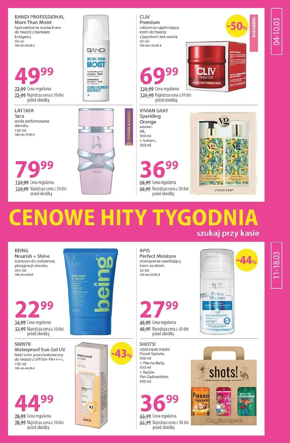 gazetka promocyjna hebe Hebe jest kobietą - Strona 11